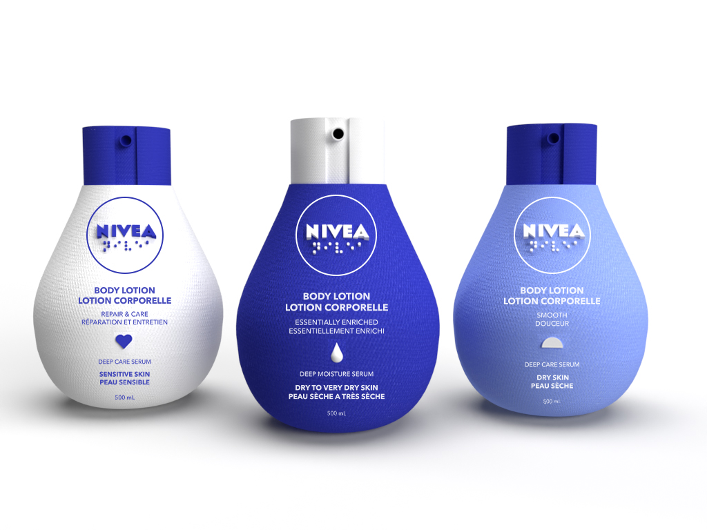 Nivea | Packaging for the Visually Impaired
