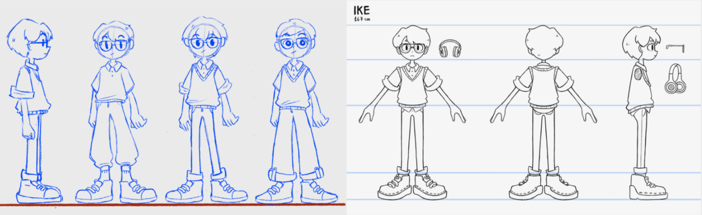 The Wallet | Ike - Concept Art