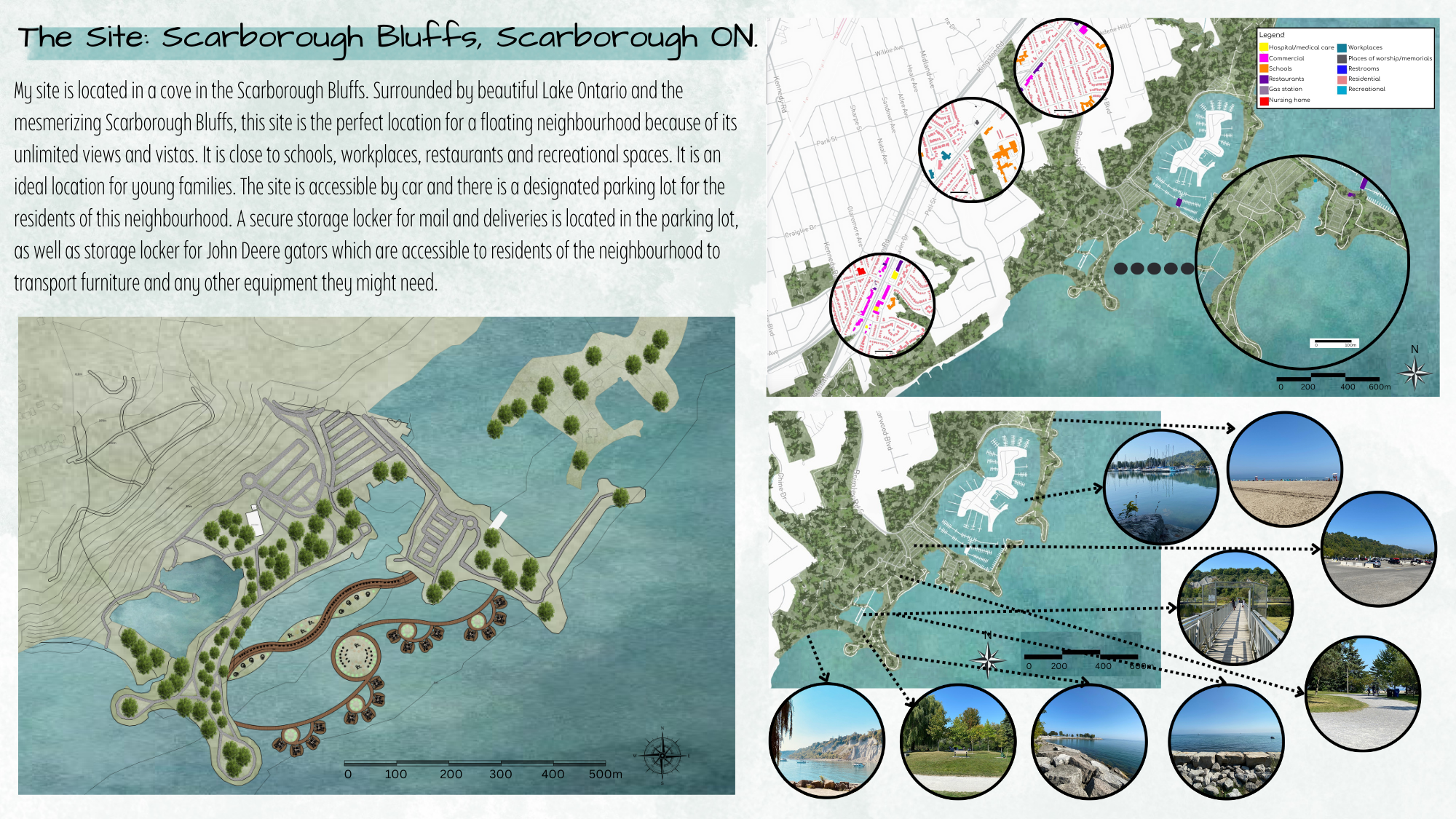 Bluffer's Cove: Waterfront Living