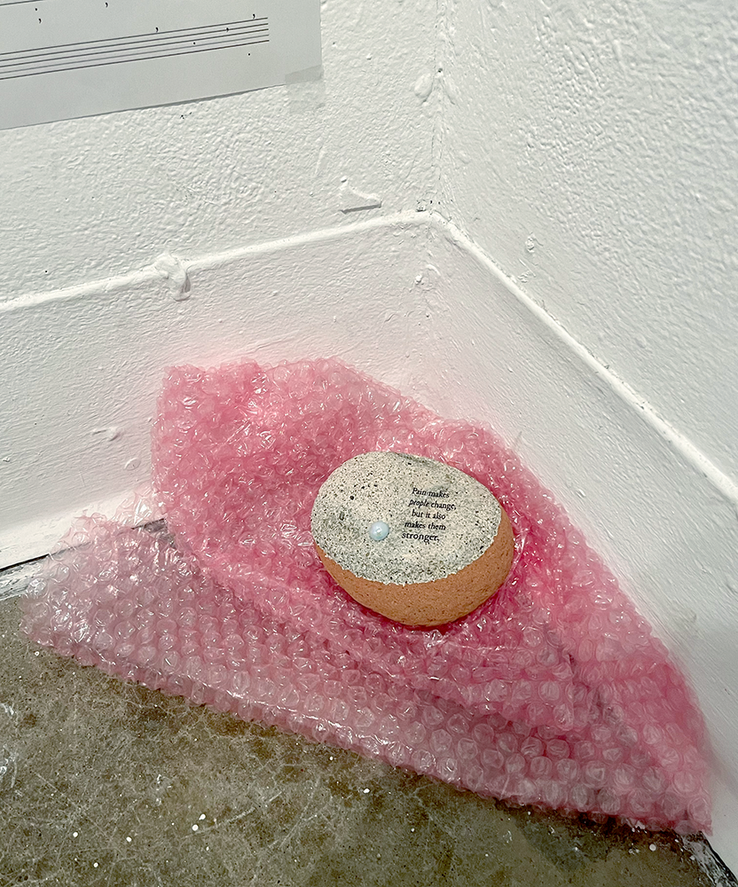 Pain makes people change, but it also makes them stronger, 2023