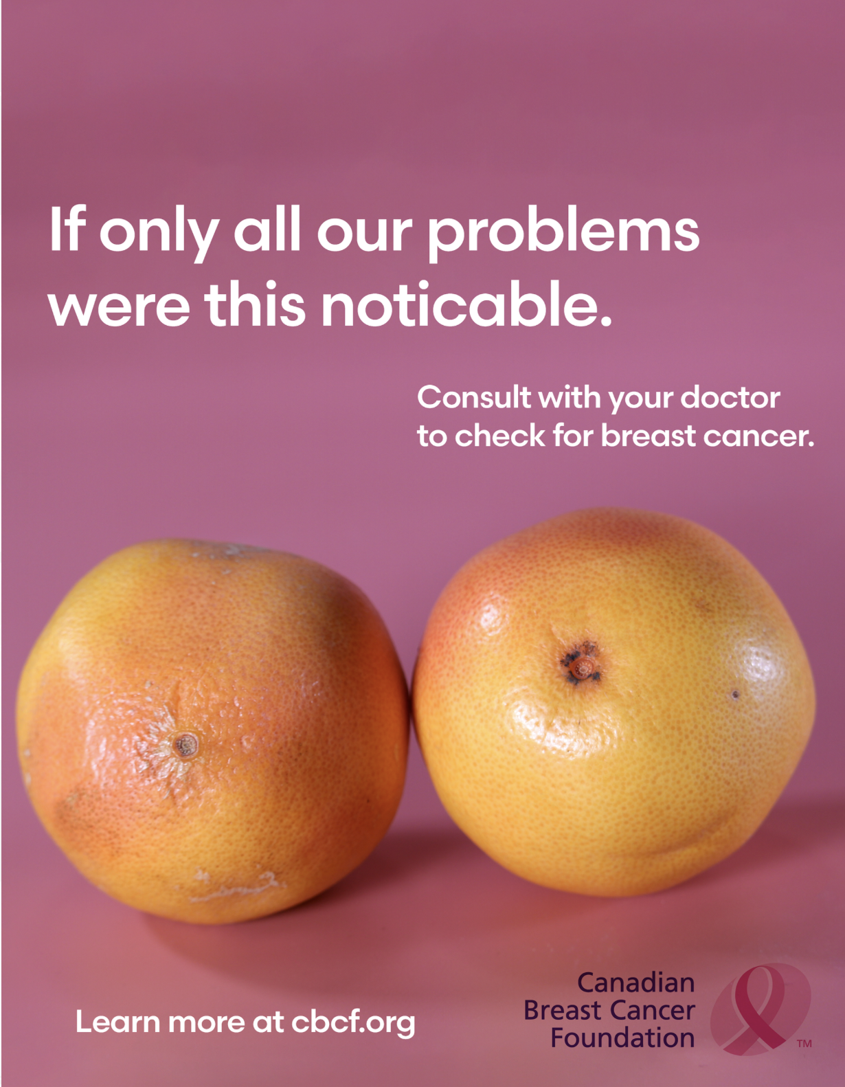 Breast Cancer Fruit Campaign