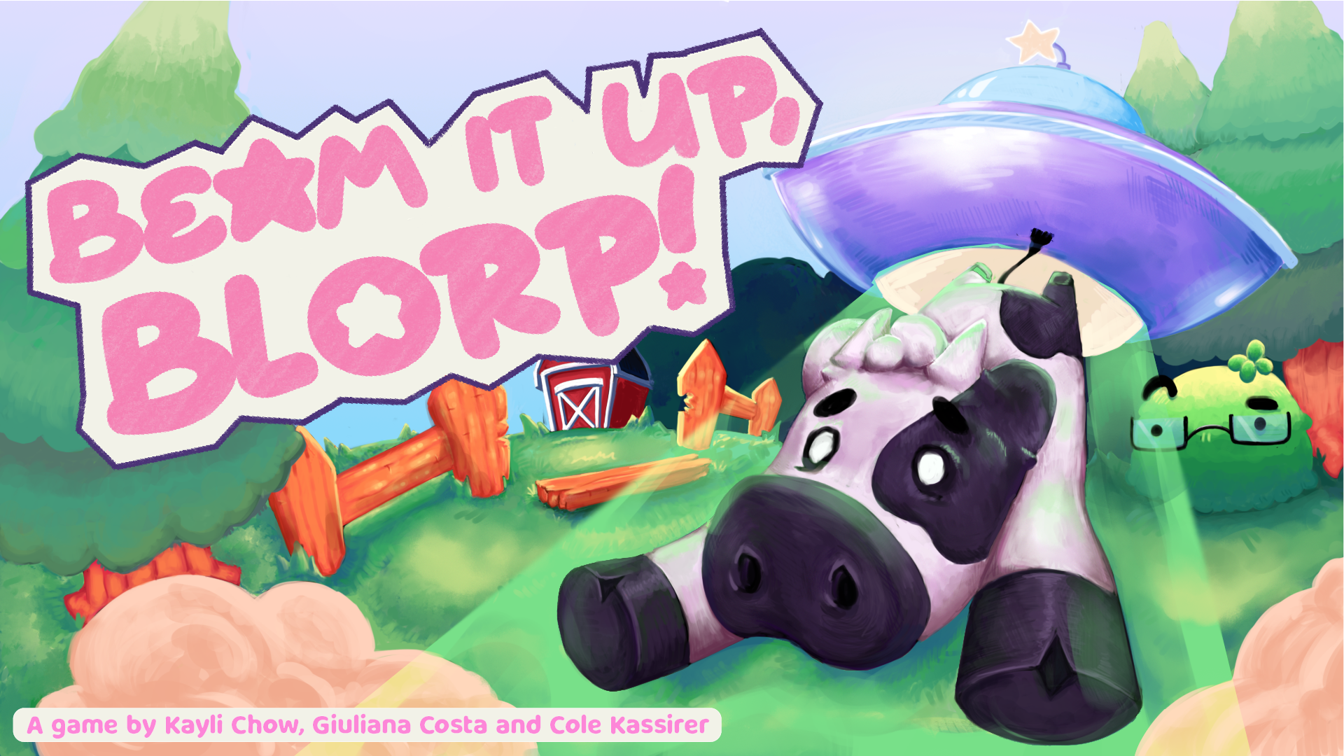 Beam it up, Blorp!