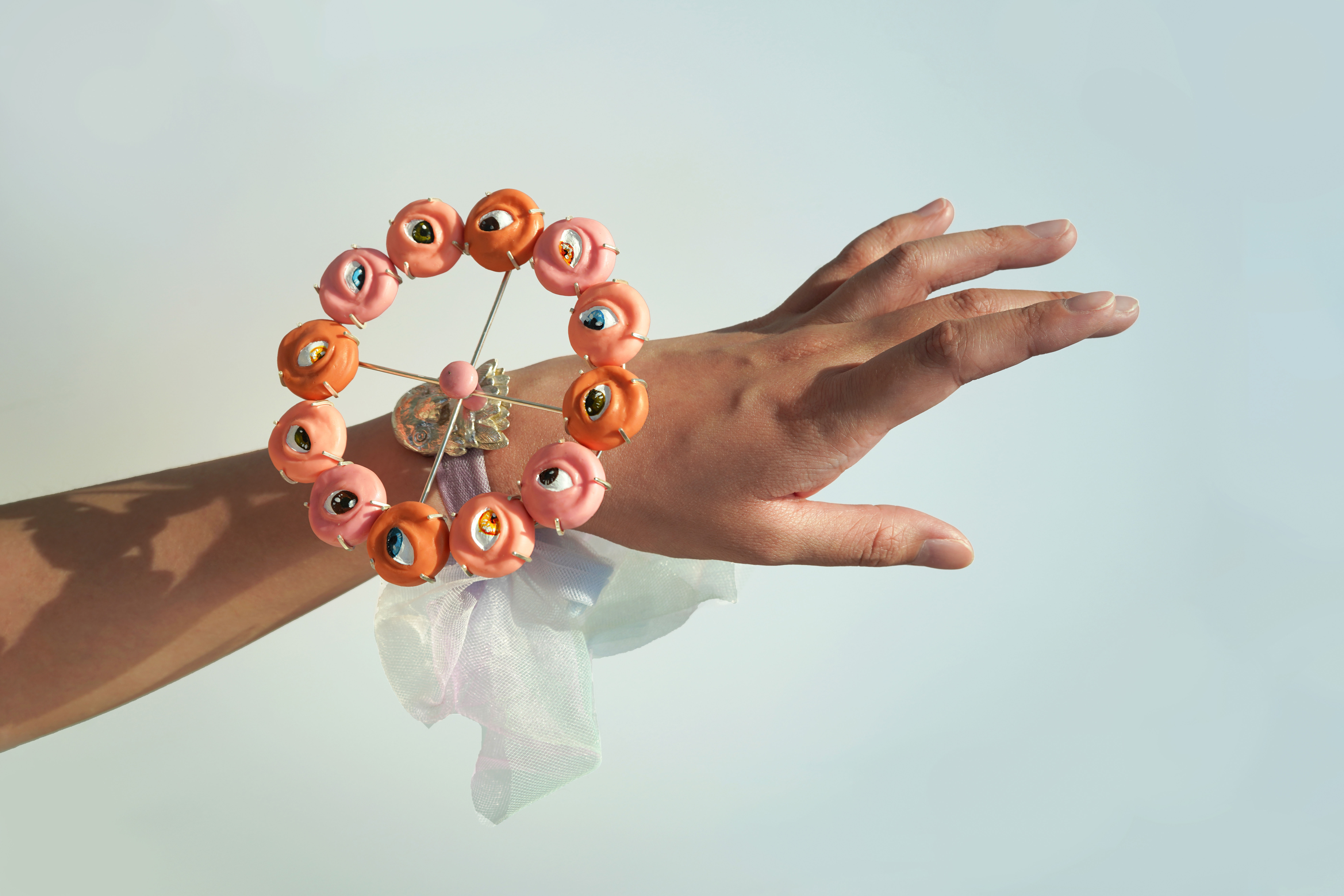 Hovering Bracelet on Body