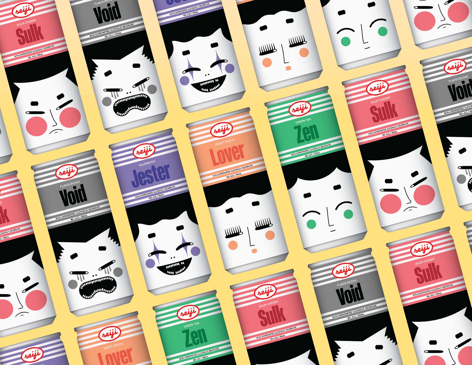 Seiji's Drinkable Persona