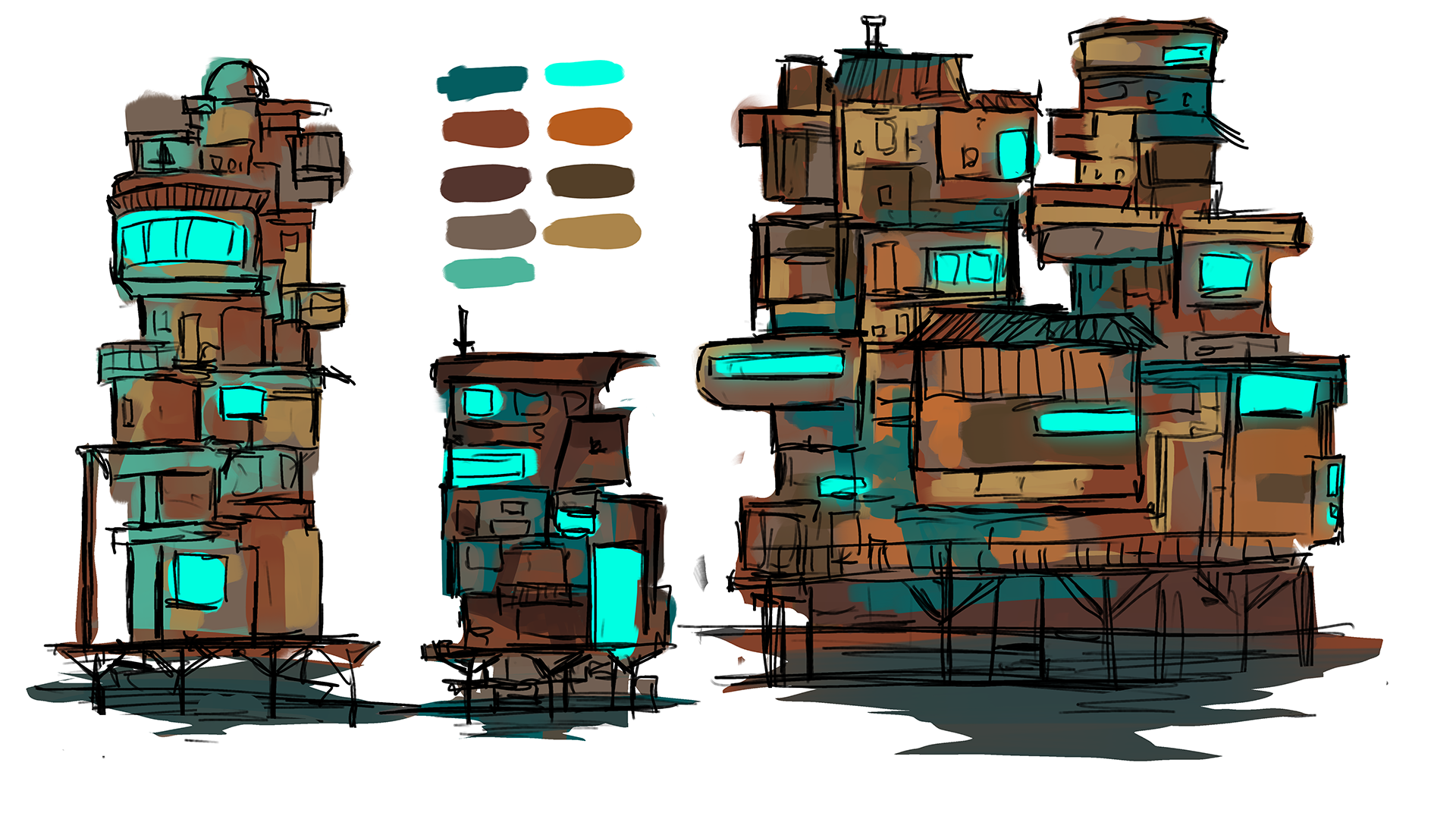 Building Concept Art