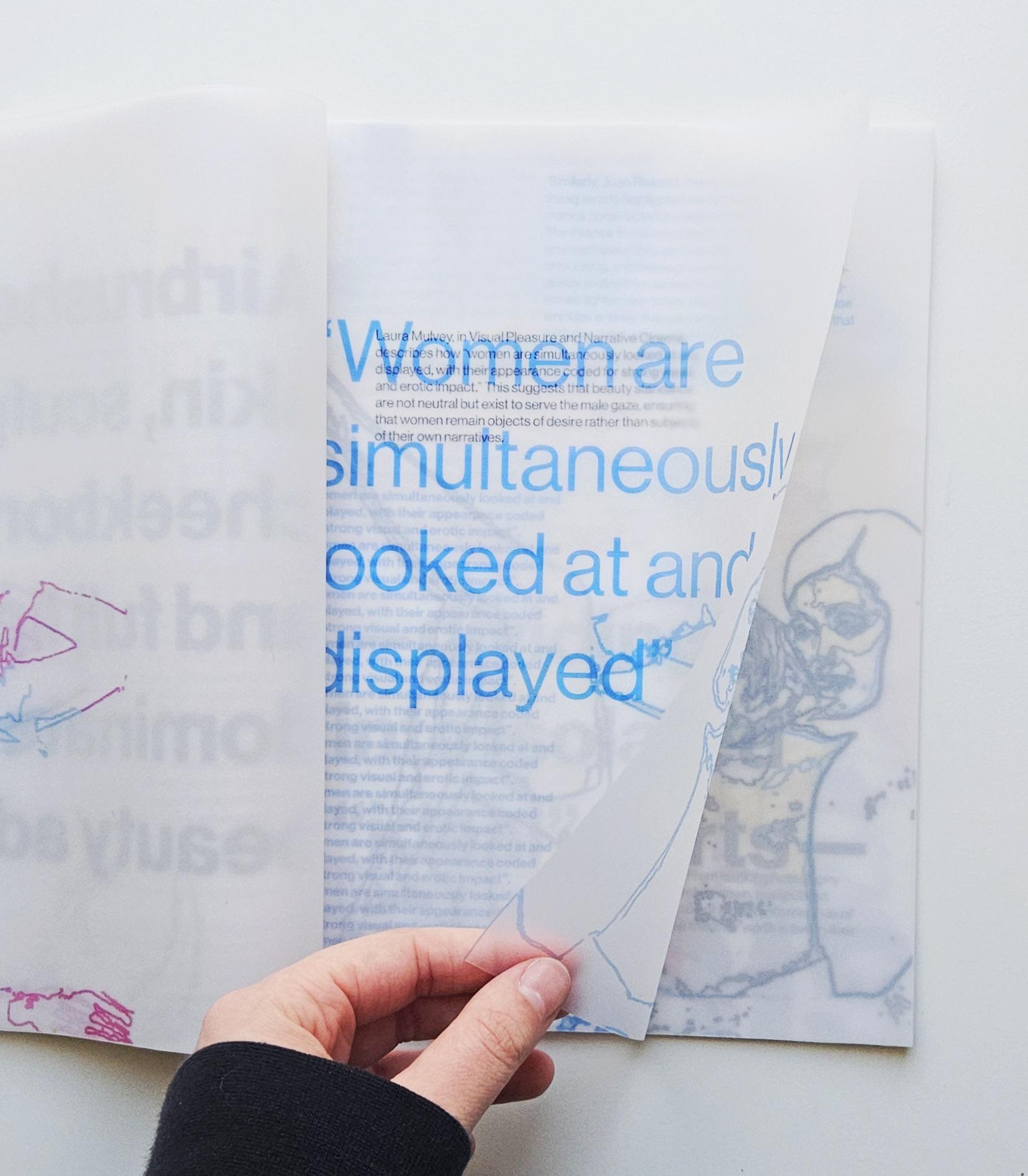 Fragmented: The Female Body in CMYK