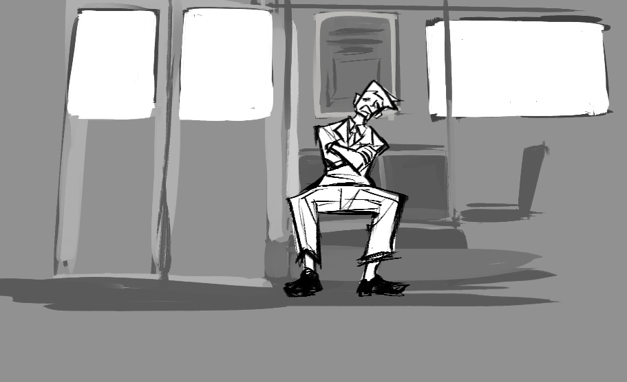 Don't Sleep On The Subway Animatic