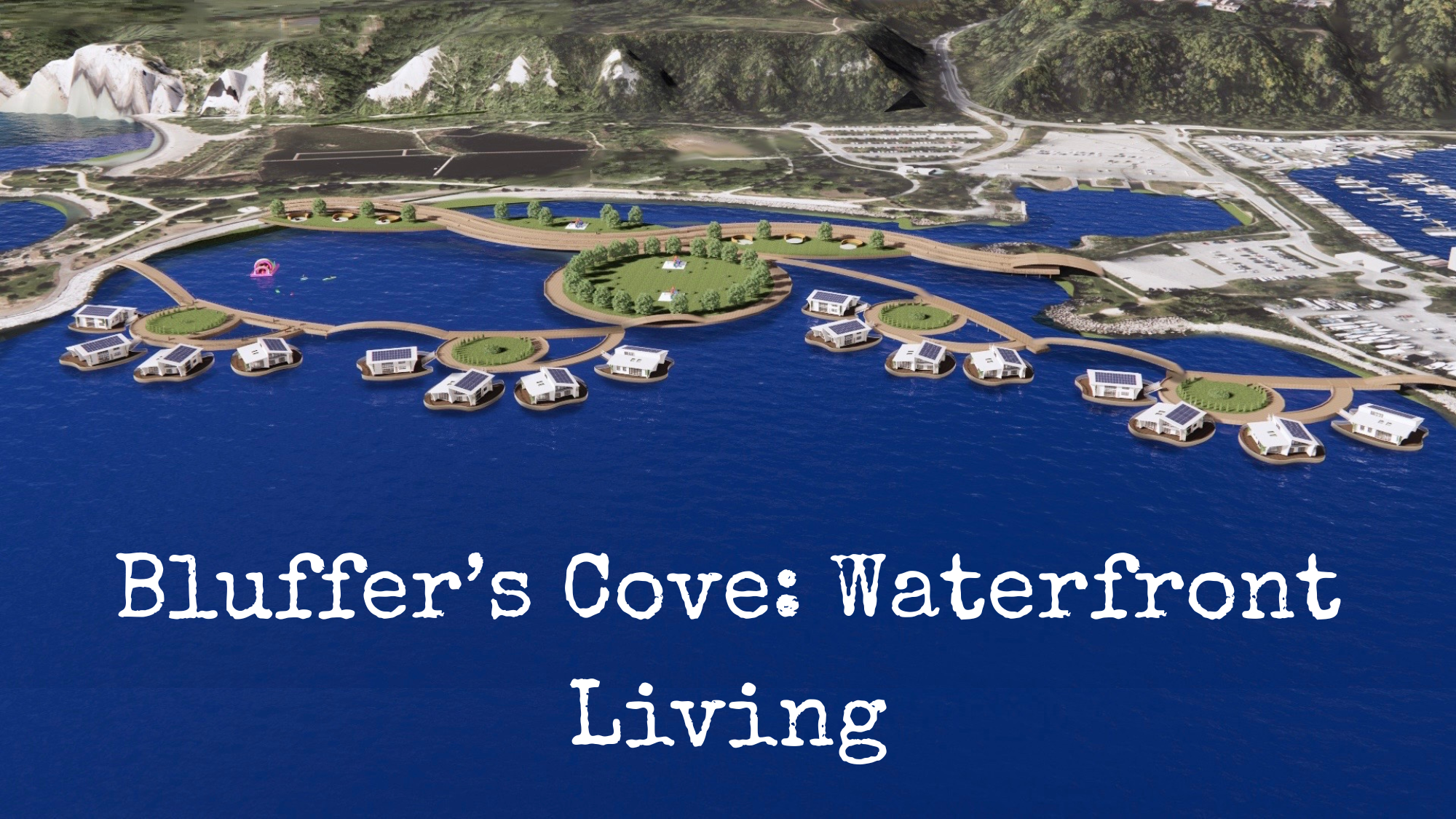 Bluffer's Cove: Waterfront Living