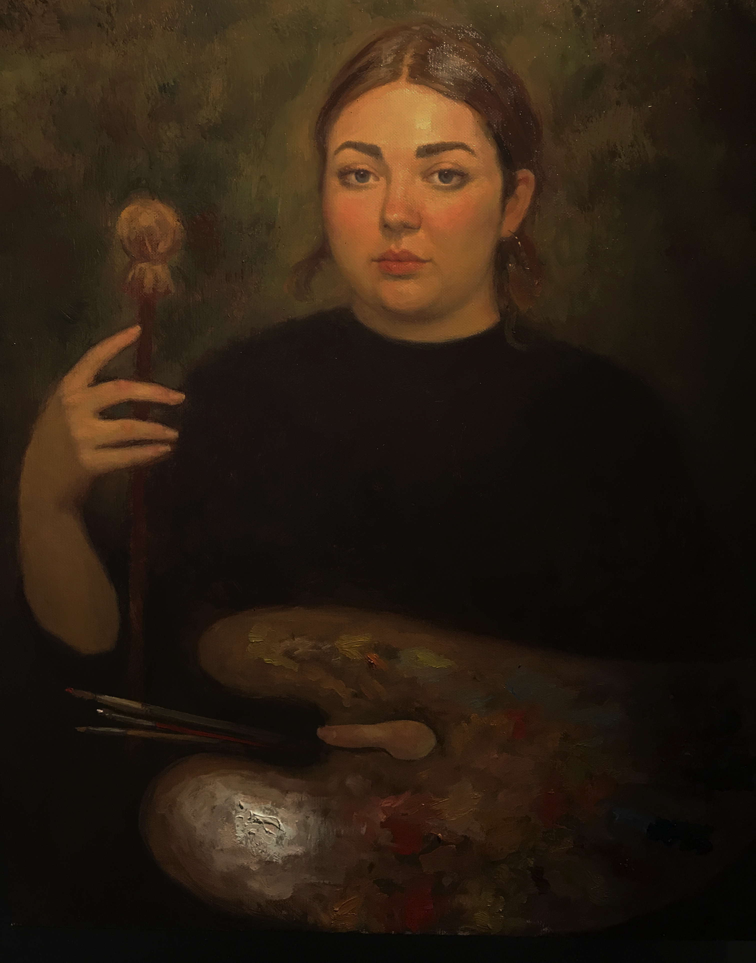 Portrait of the Artist as the Painter