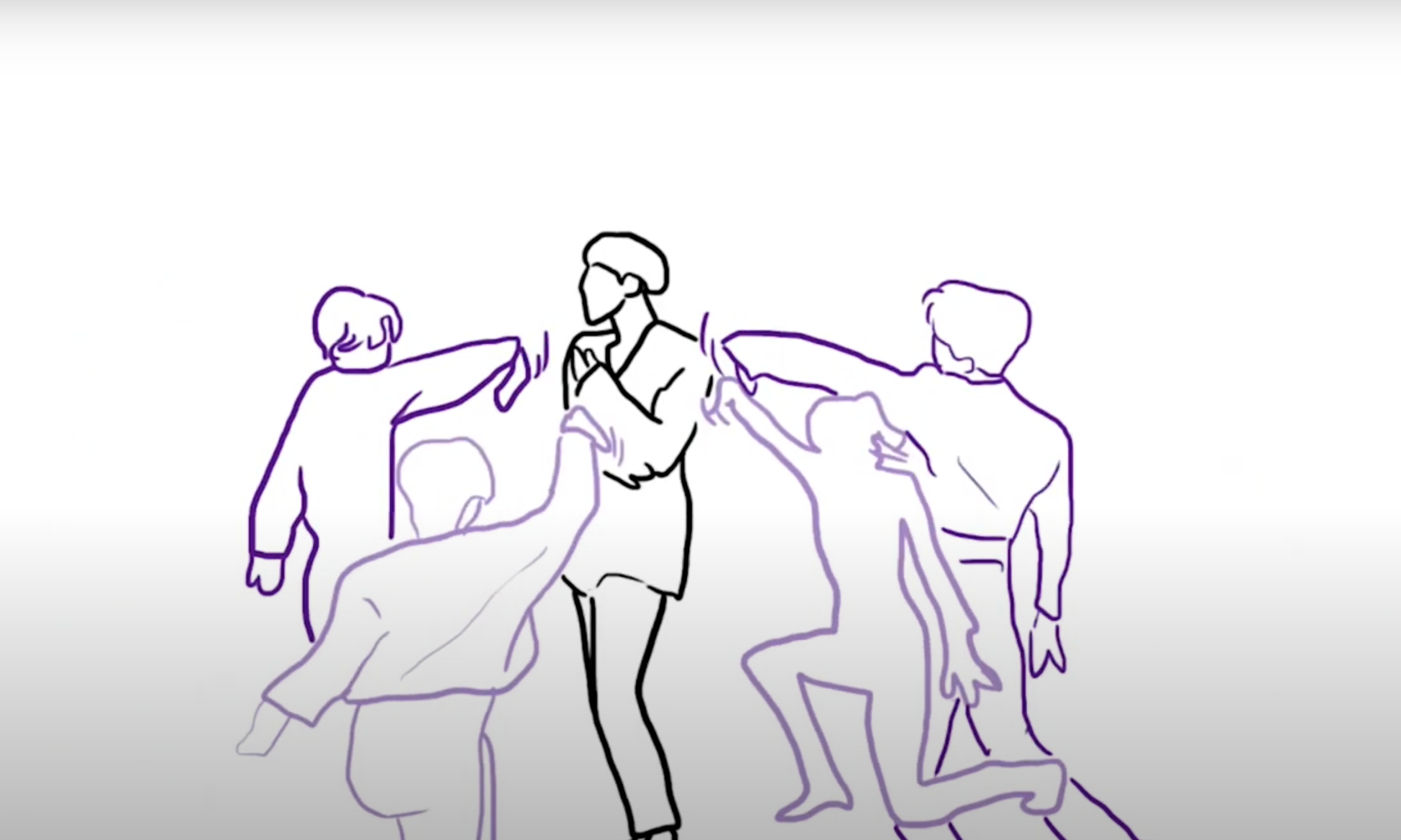 ASTRO Blue Flame Animation