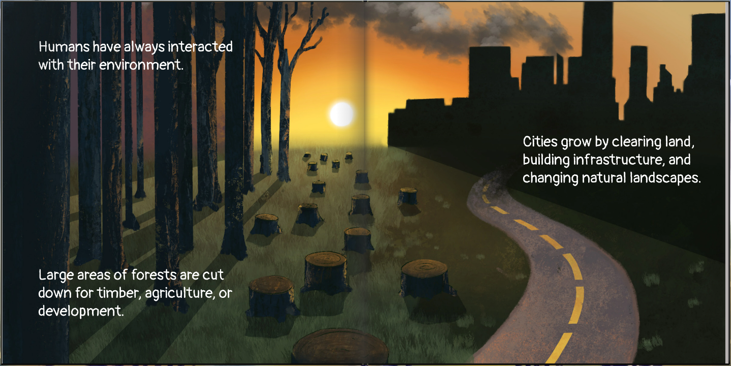 Humans and the Environment page 5/6