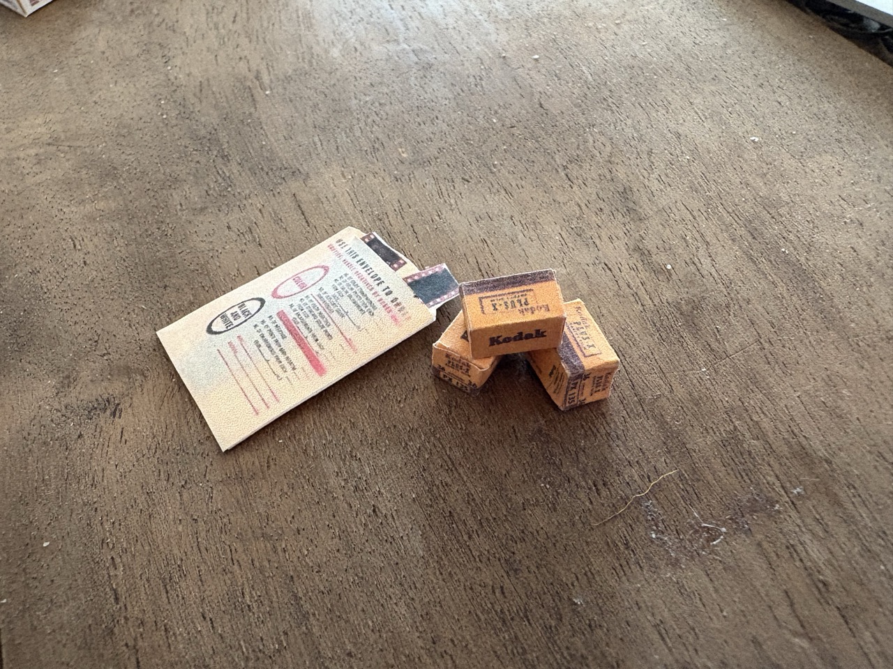 Frances & Margo - Pre-production