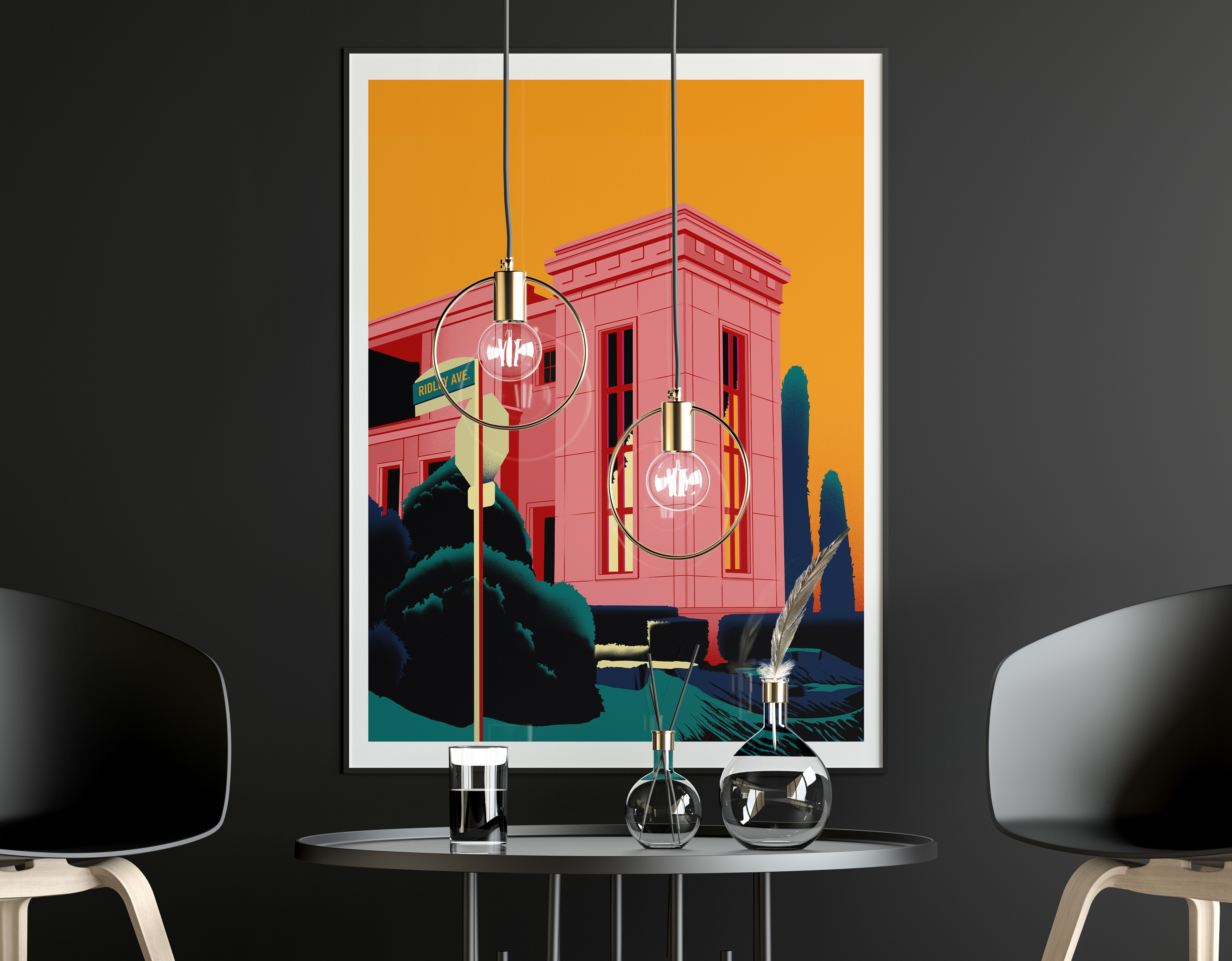 Ridley Ave. by Jason Zante