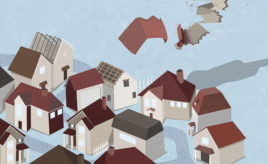 Pencil Sharpener As Urbanization