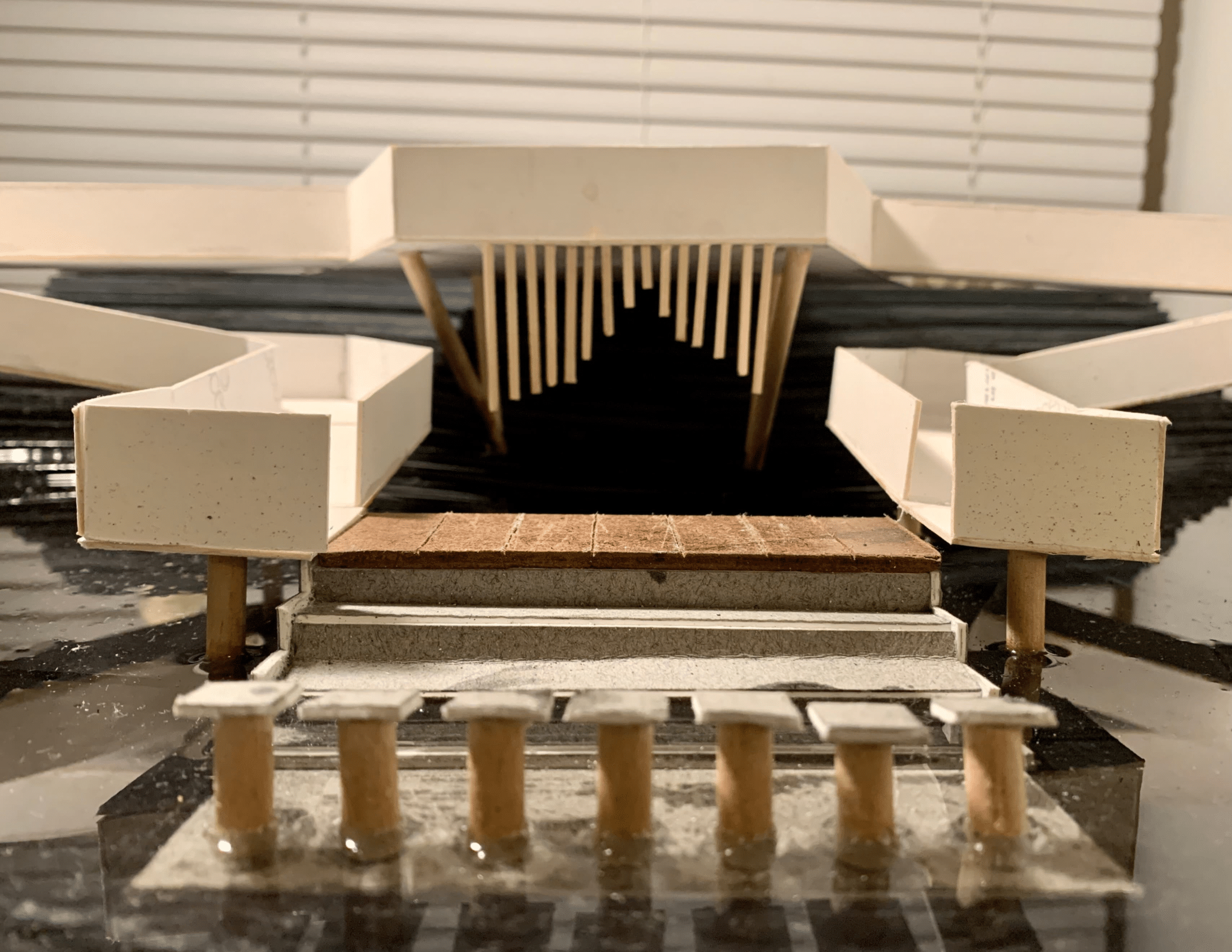 The Descent Pavilion – Noong Lake, Vietnam