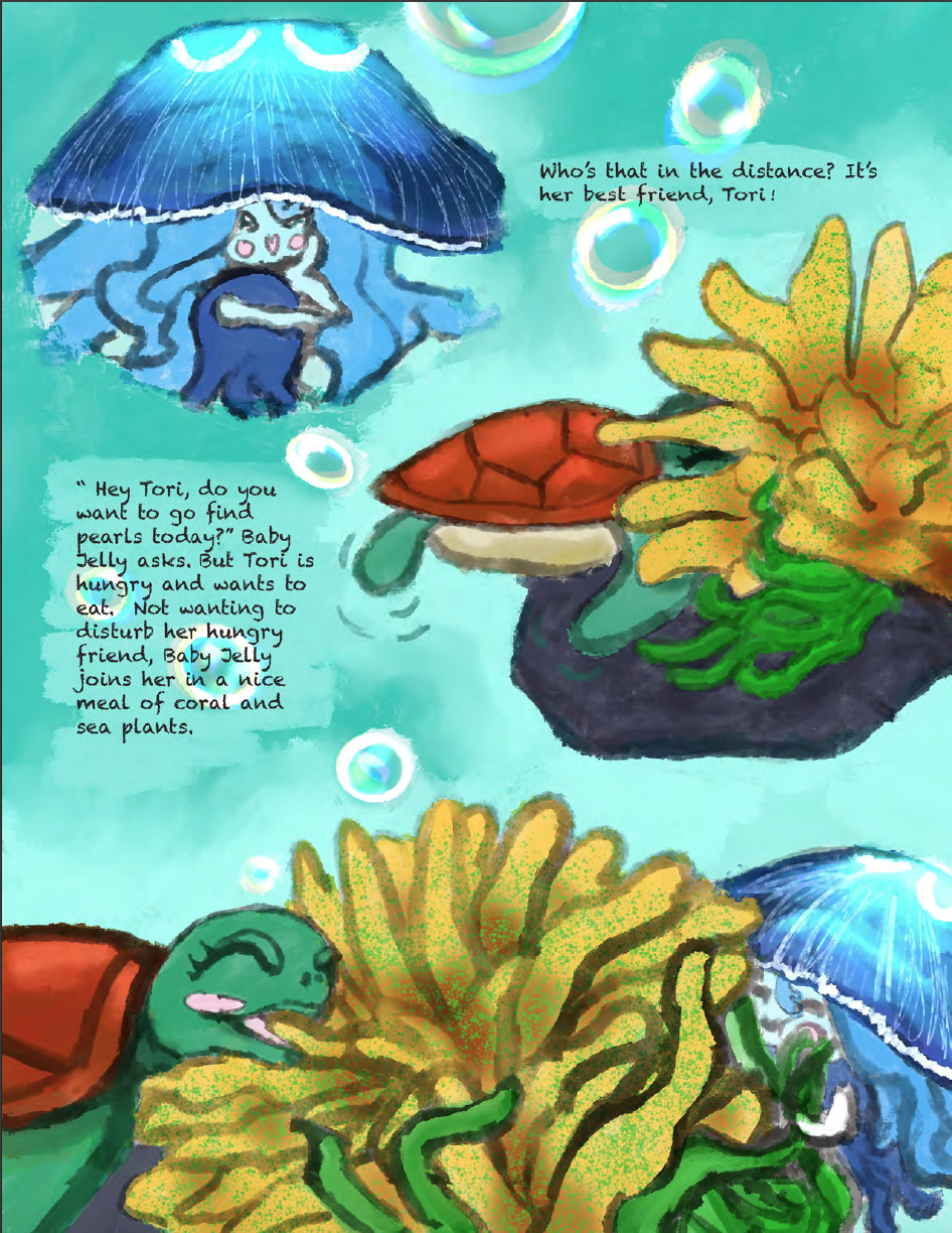 Baby Jelly and Friends Adult Children's Book