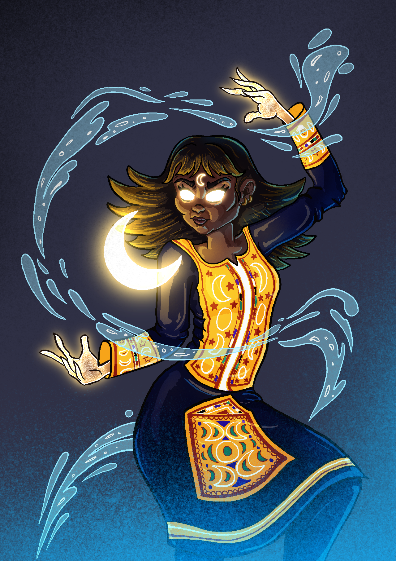 Veerangnayiaan: Daughters of the Provinces - Concept Art