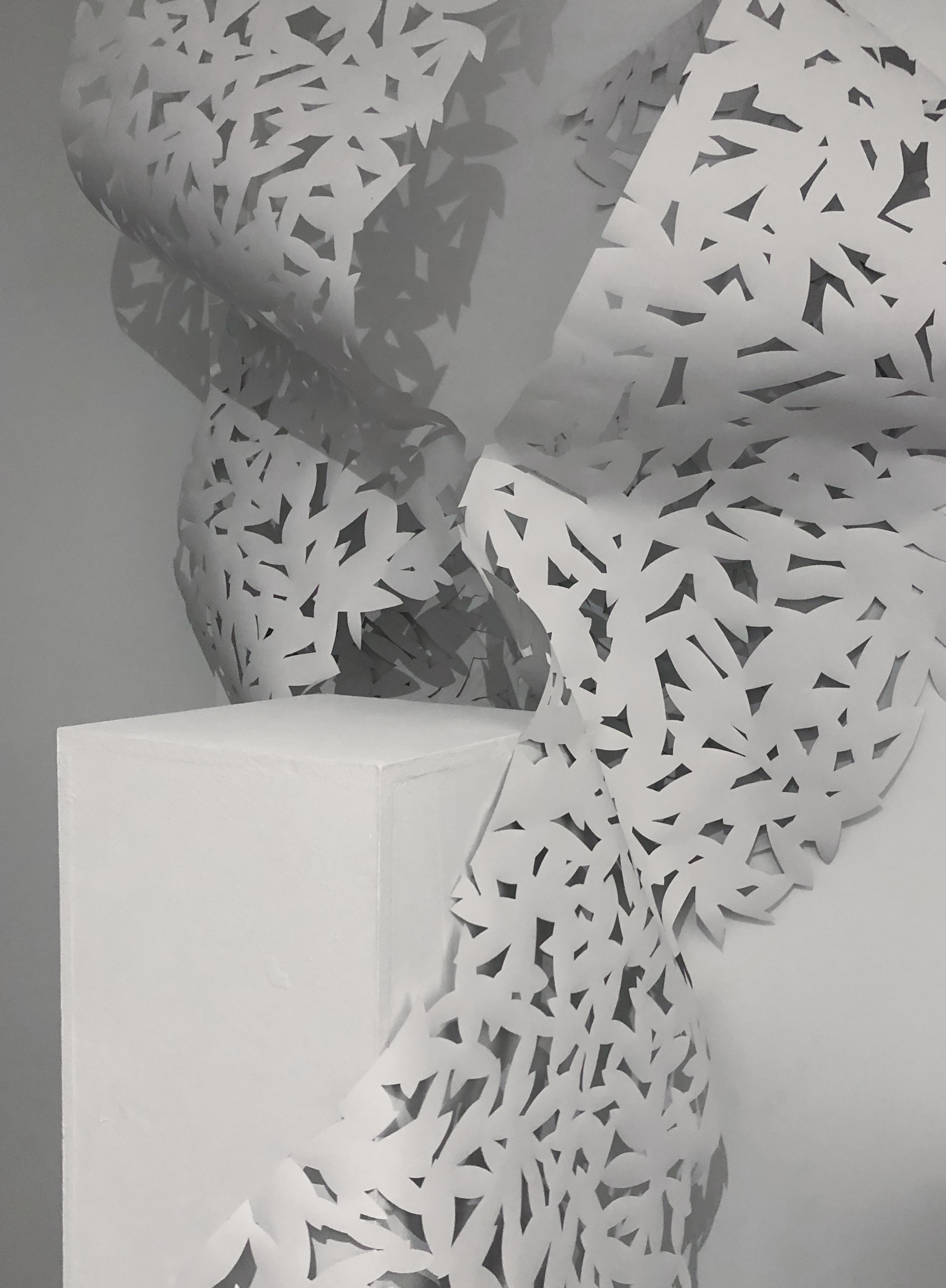 علَى هَذِهِ الأَرْض - On This Land: Wall instillation