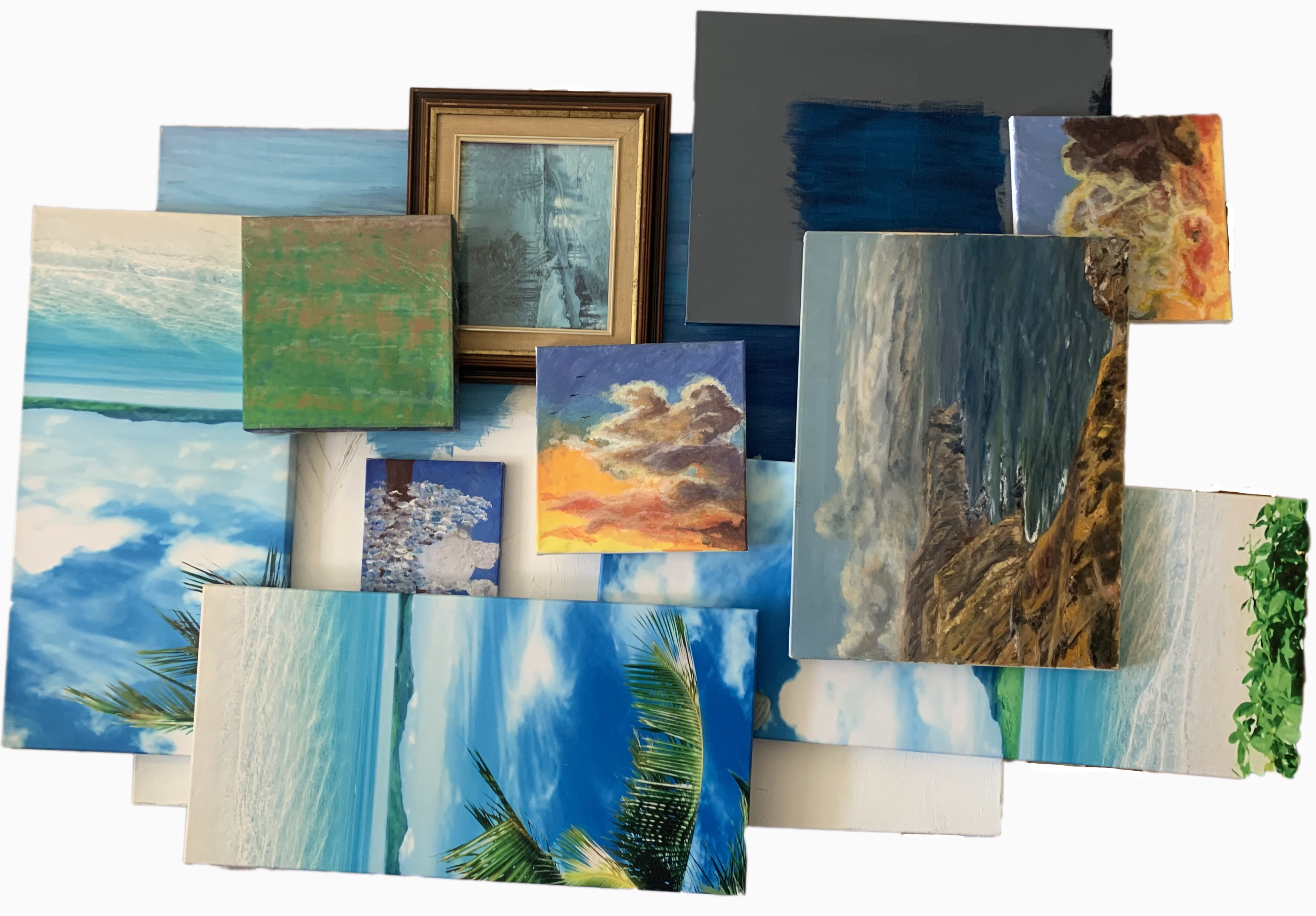 Reclaimed Artworks Panel - Module 5