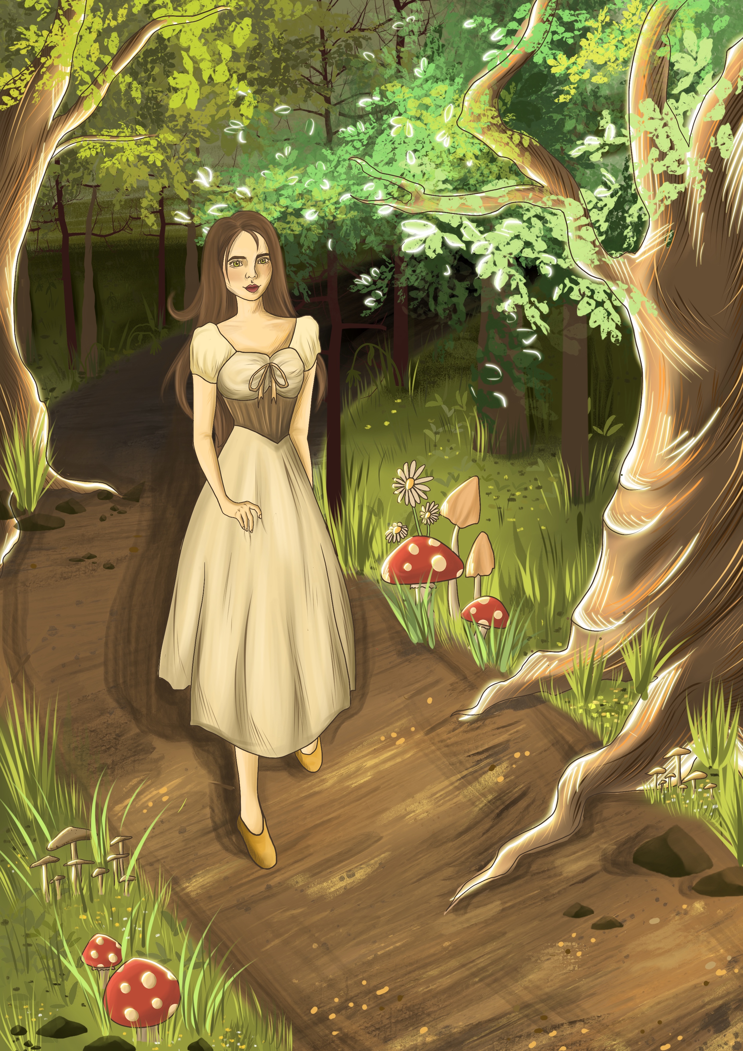 Walking Past The Darkness