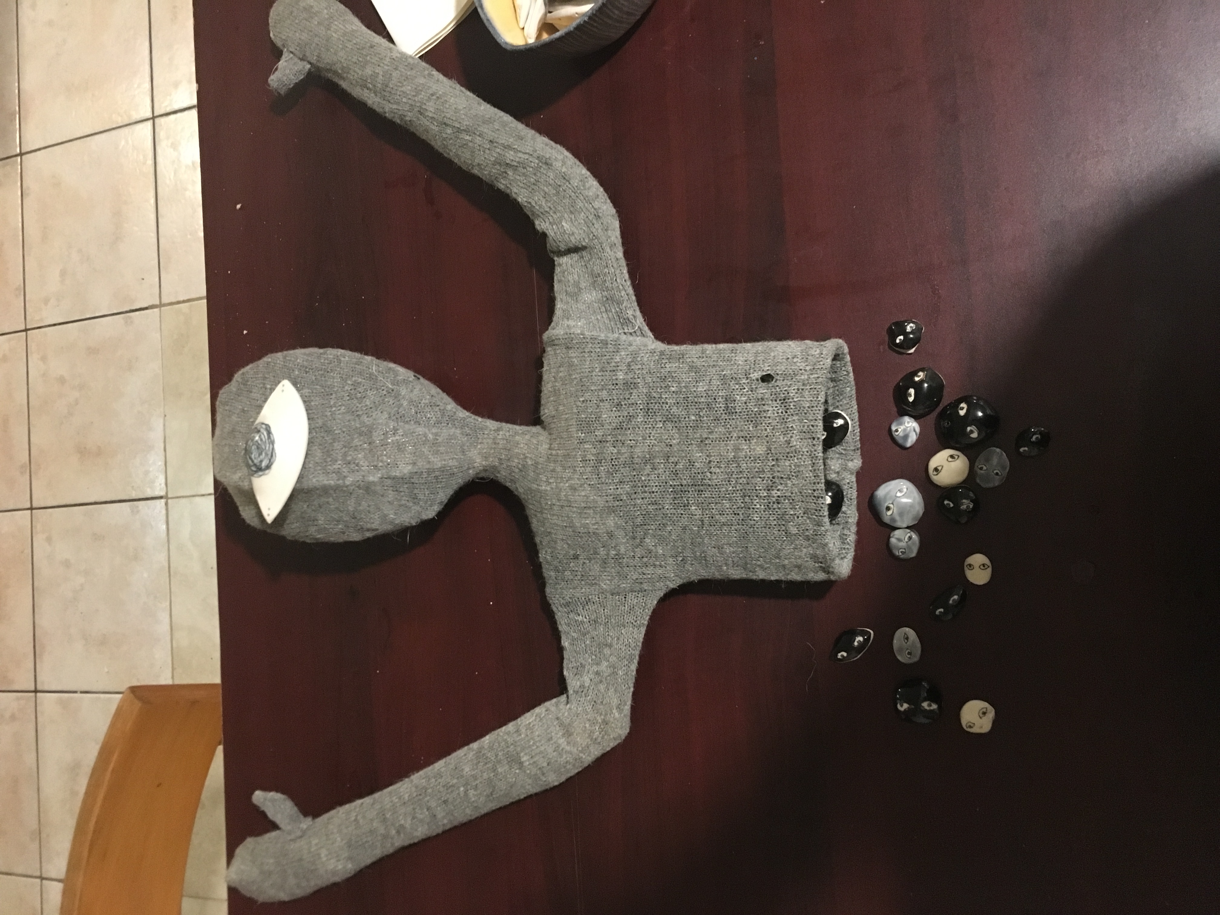 The Things You Say-Process & Sketches