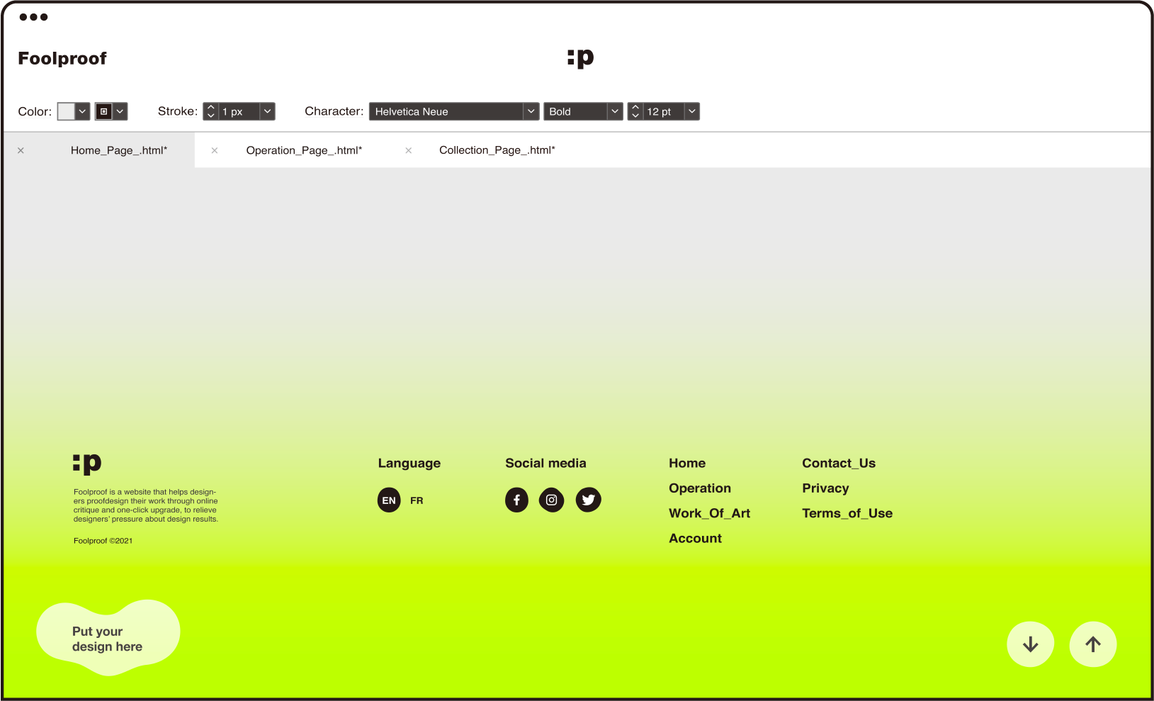 The Perfect Imperfection