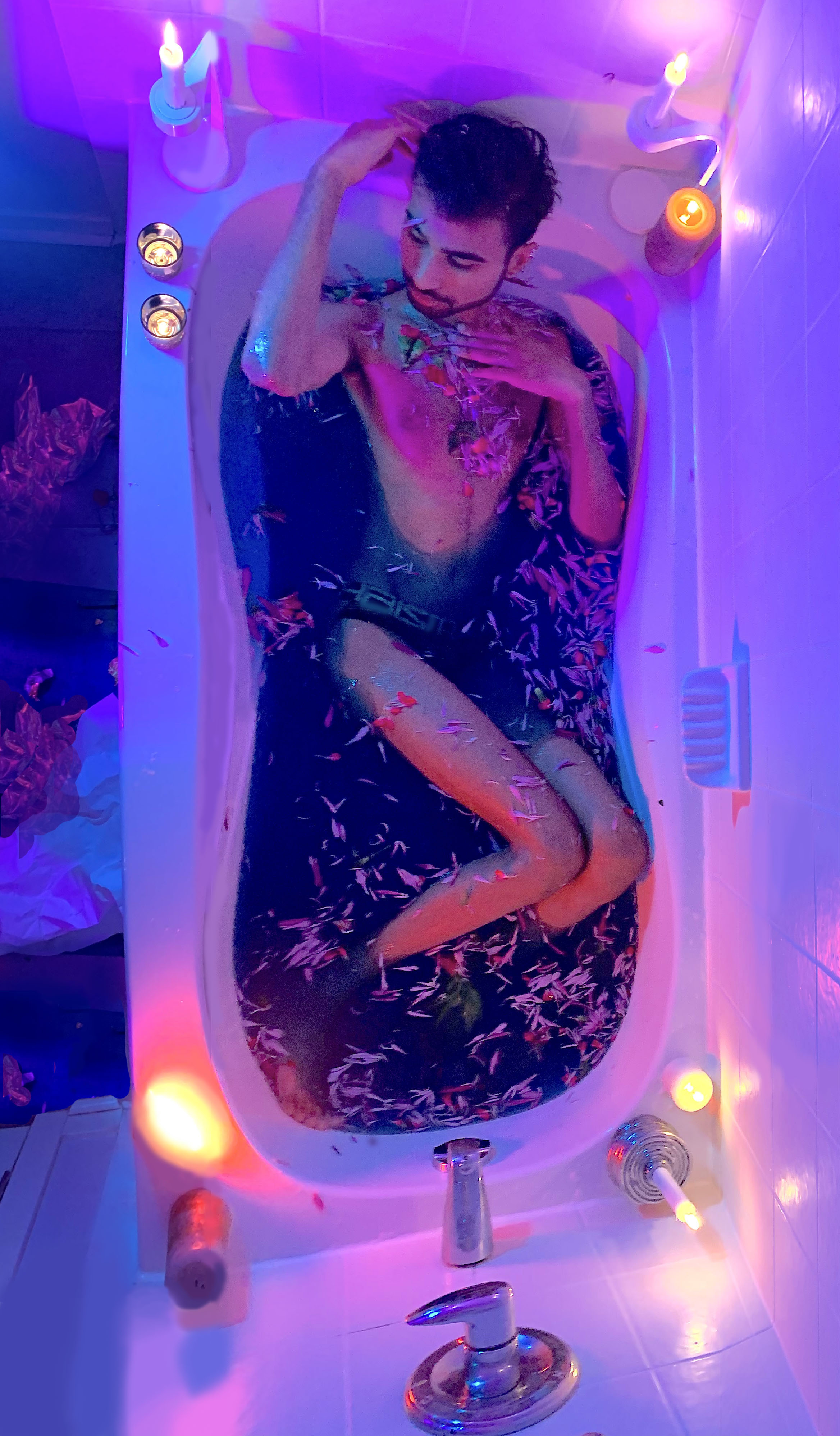 Queer Joy and Self-Love: Bath (Video)