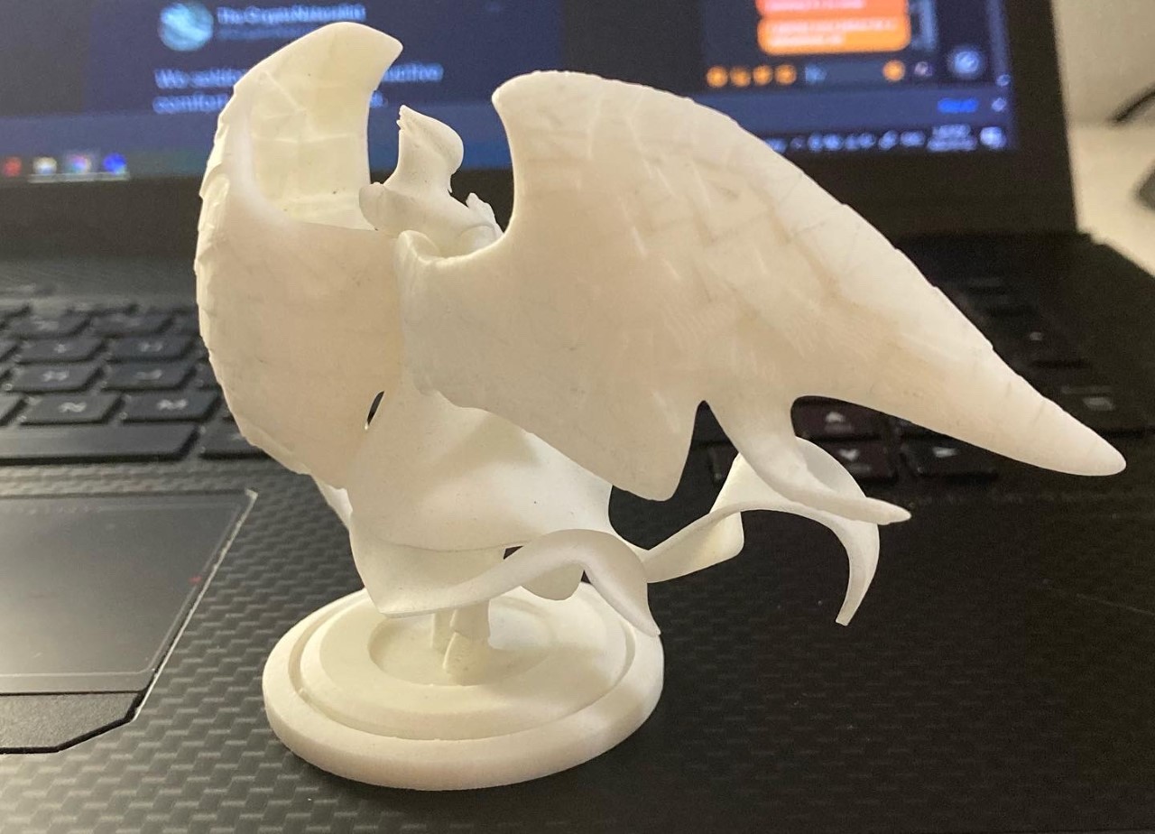 Raziel - Angel of Mysteries Miniature 3D Print