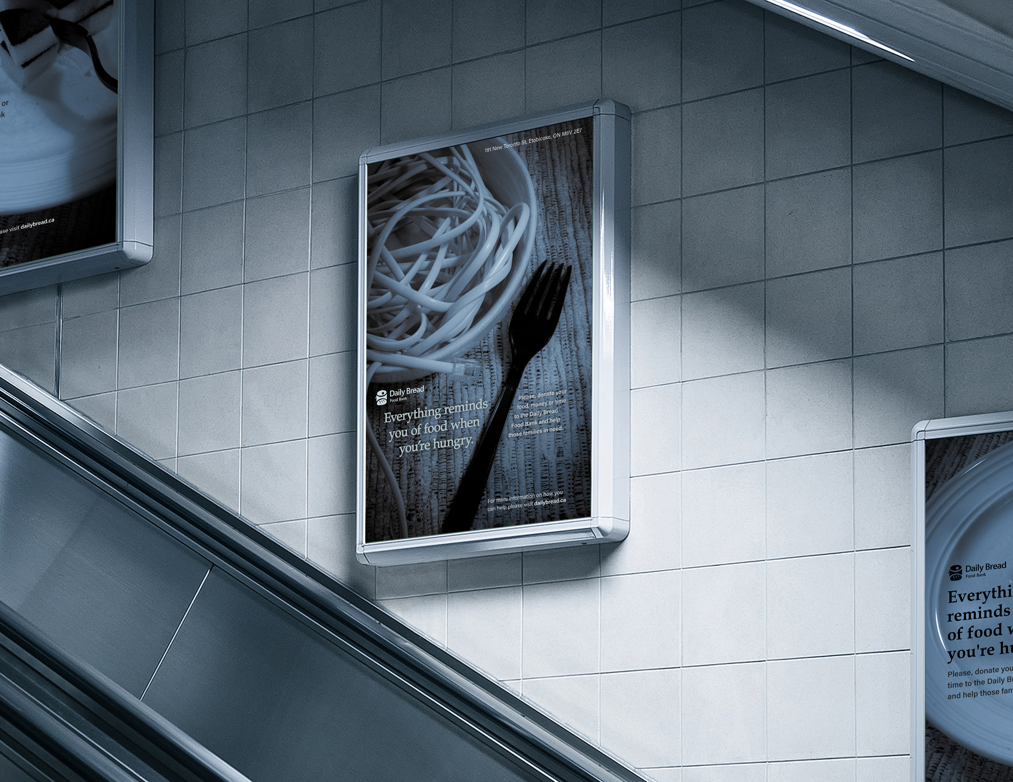 Daily Bread Food Bank Campaign