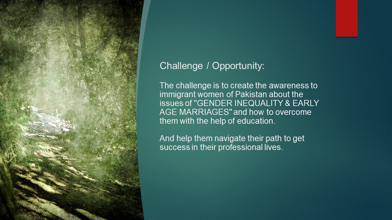 An On-going Research