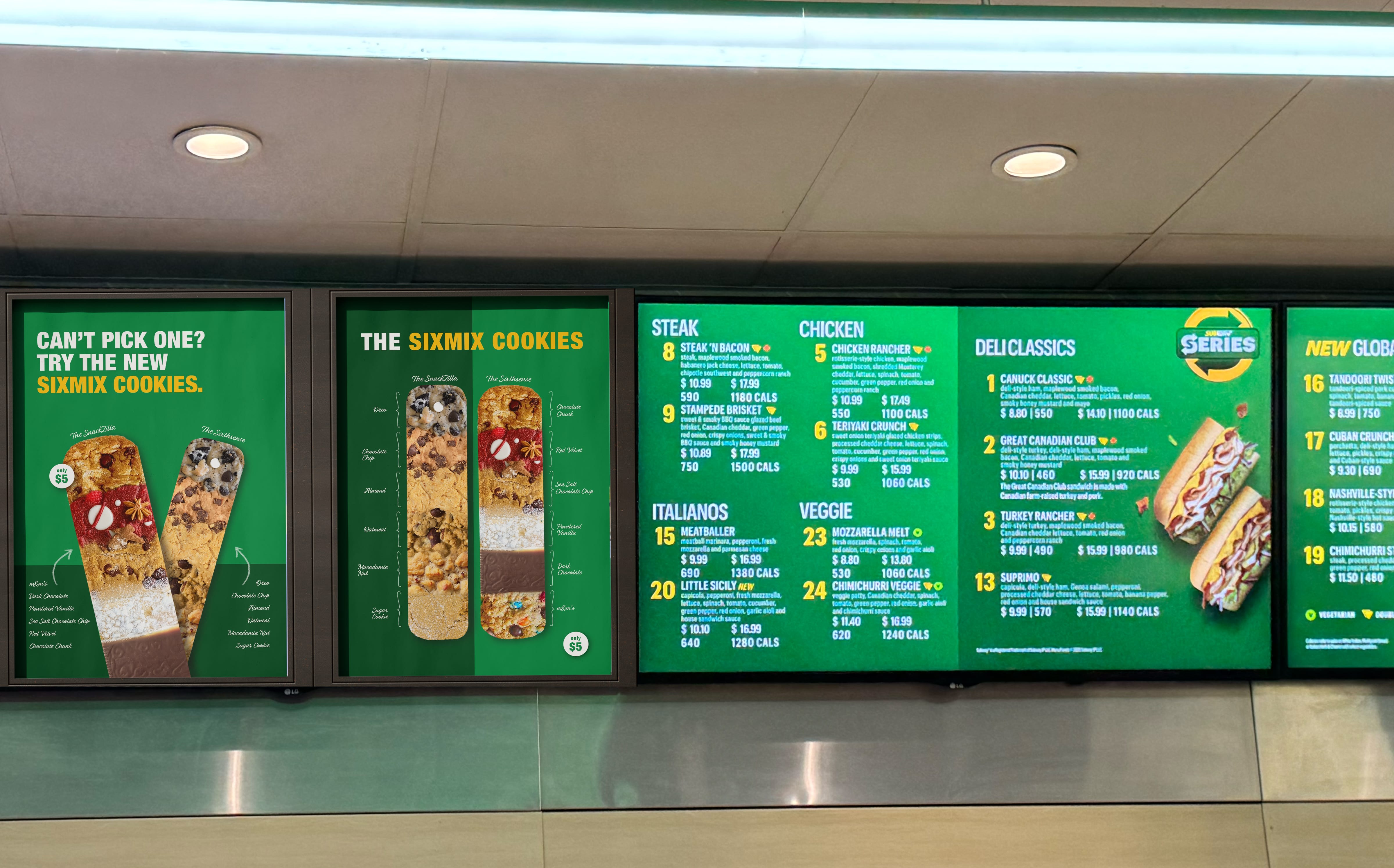 The SixMix Cookies | No More FOMO