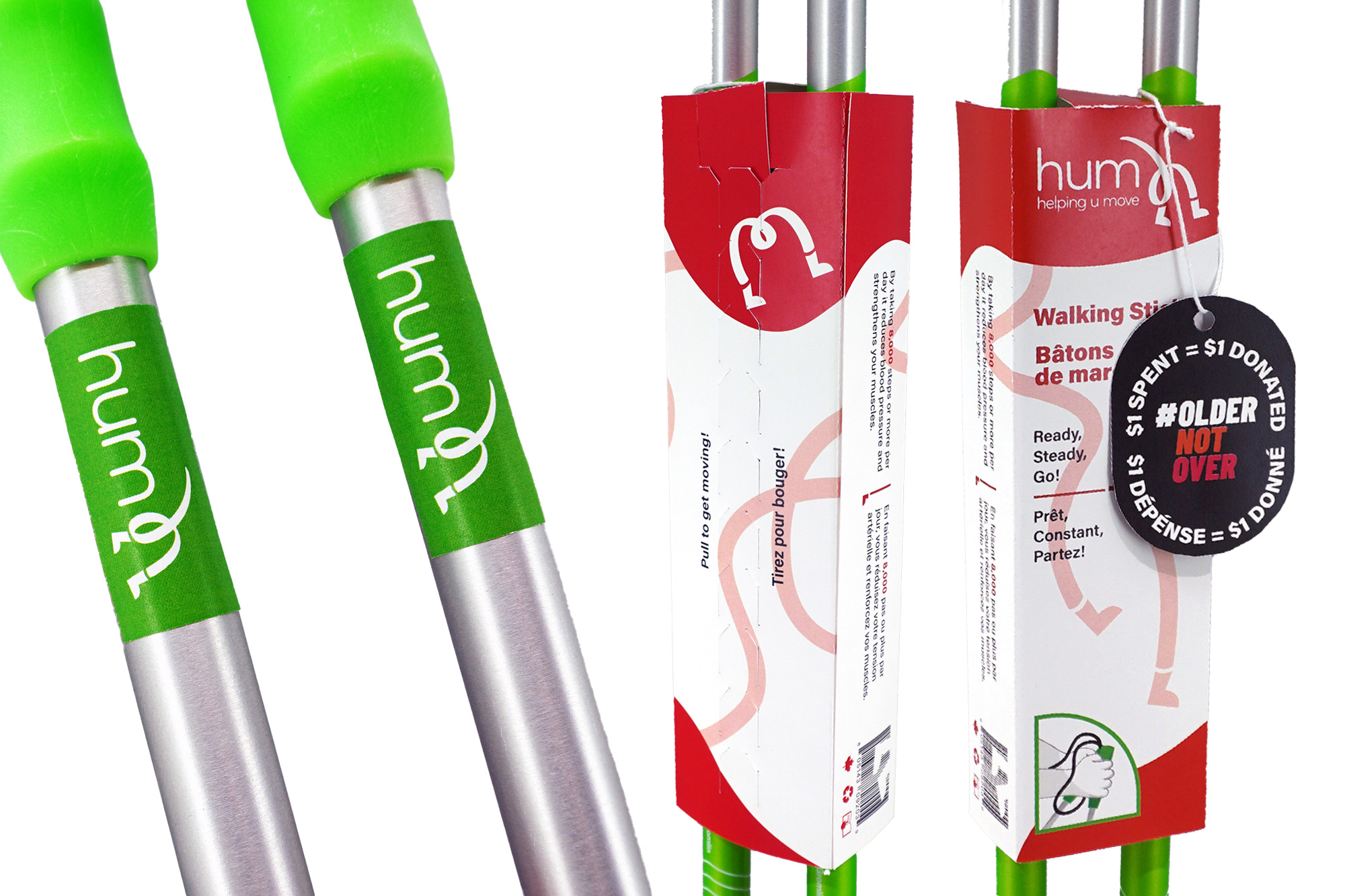 Hum Walking Sticks