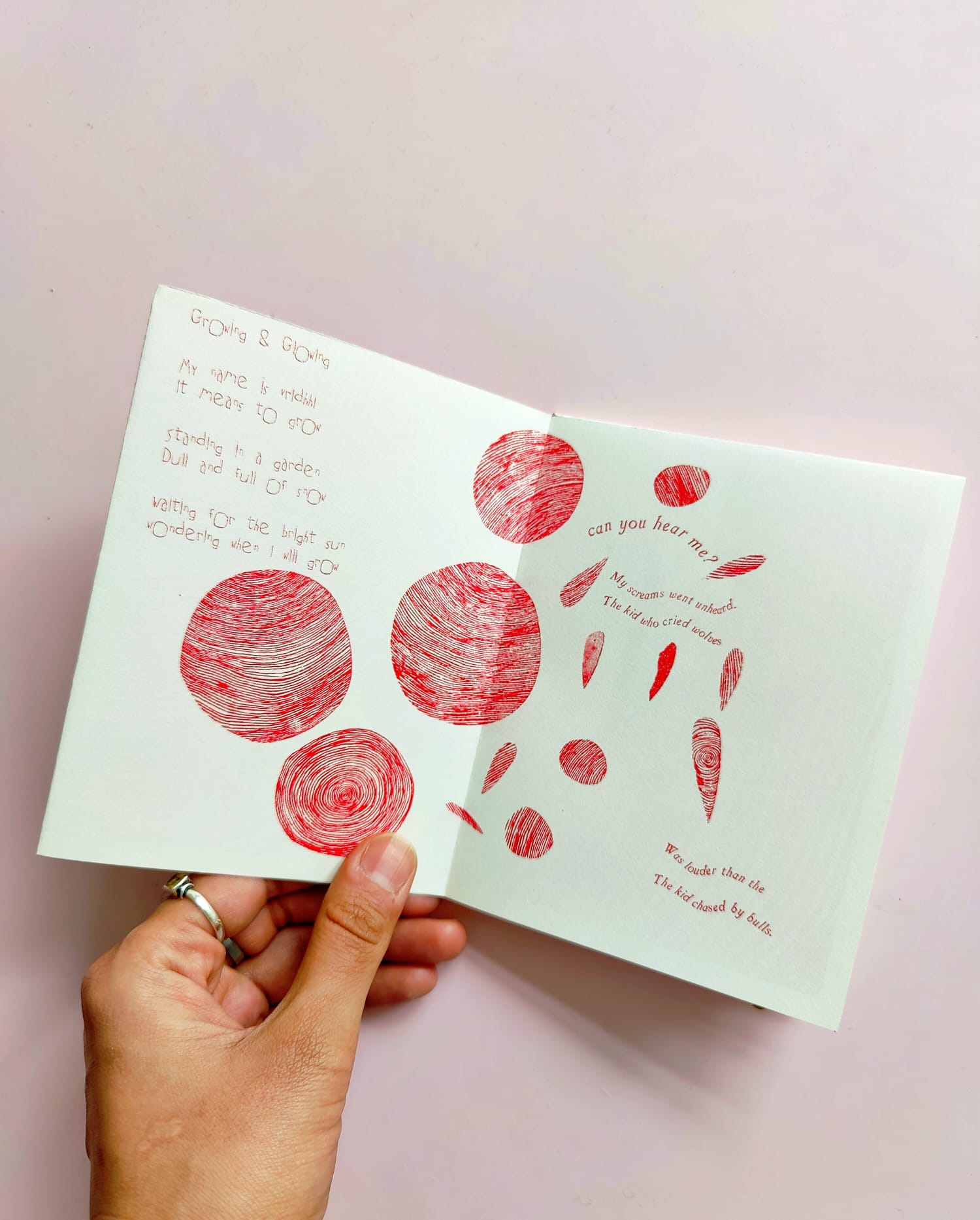 Fragments of an inner child Zine