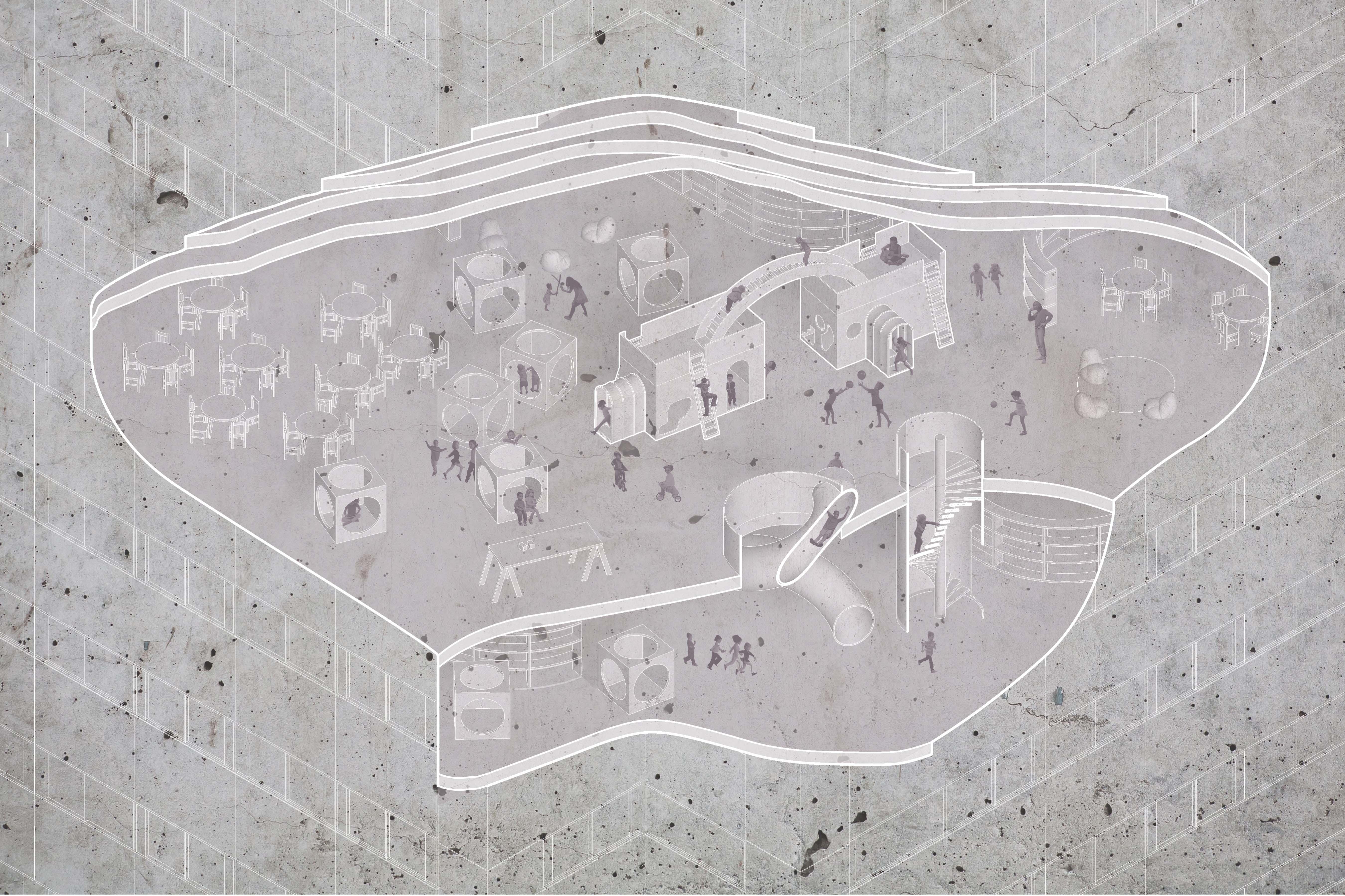 Elementary School Axo