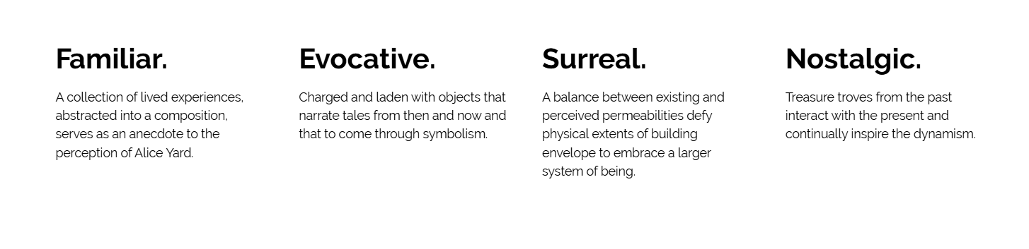 Alice Yard - Shared Scape