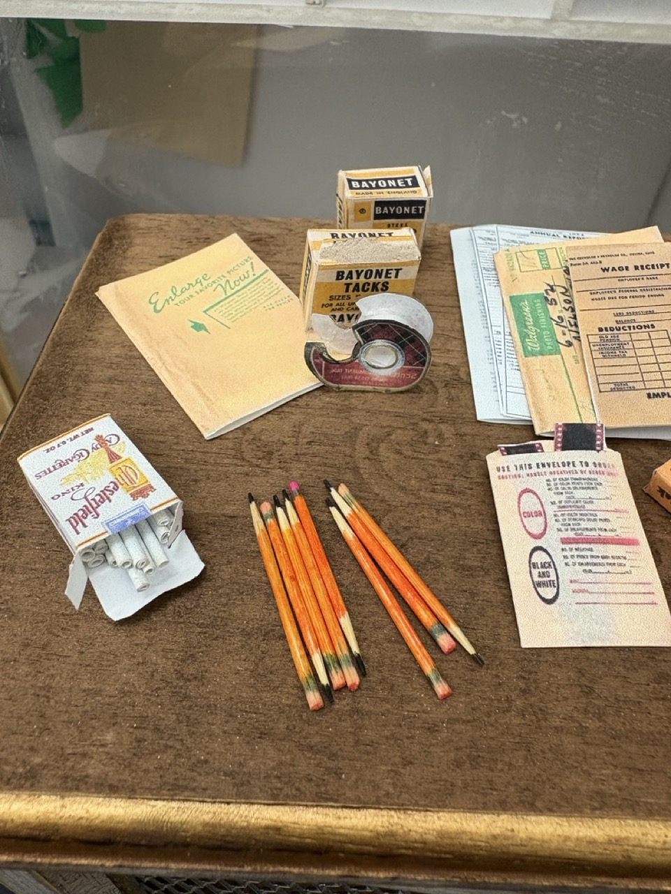 Frances & Margo - Pre-production