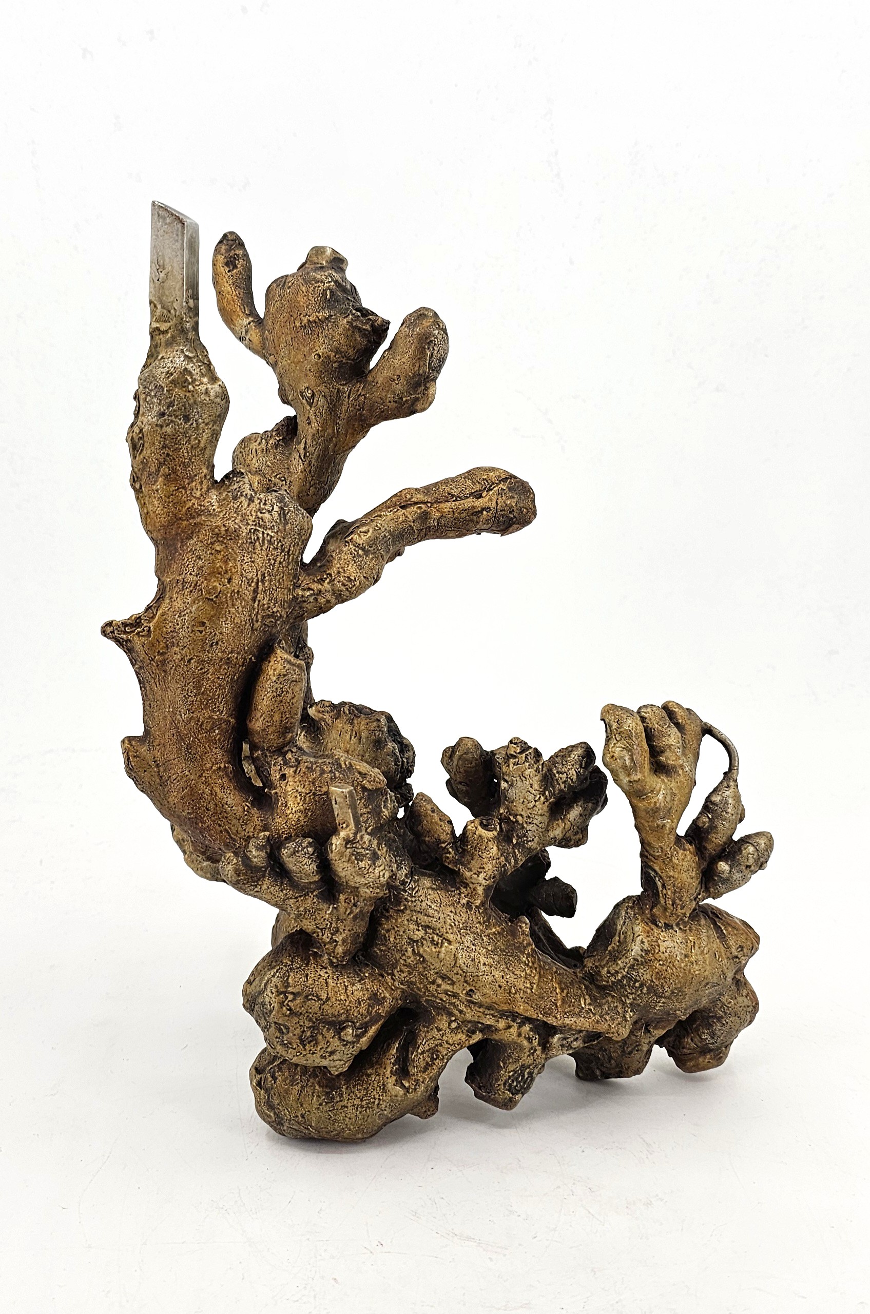 An Ugly Re-creation of Bernini's Apollo and Daphne