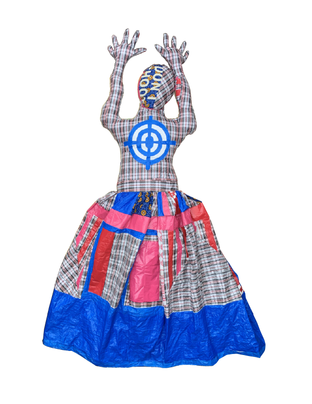 Untitled: Topsy Turvey Doll