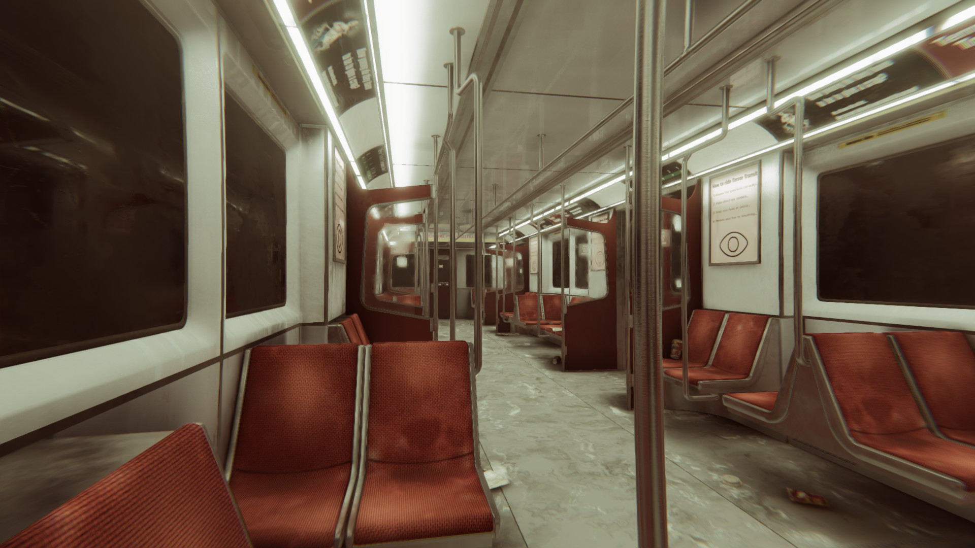 Terror Transit Company - Horror Game