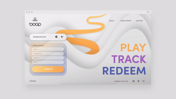 boop: AR Pet Tracker