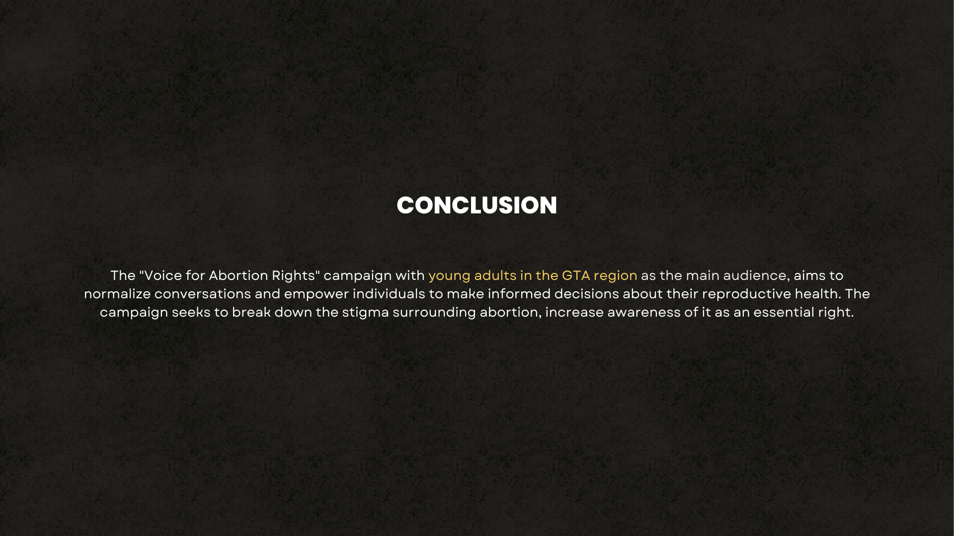 #VoiceforAbortionRights