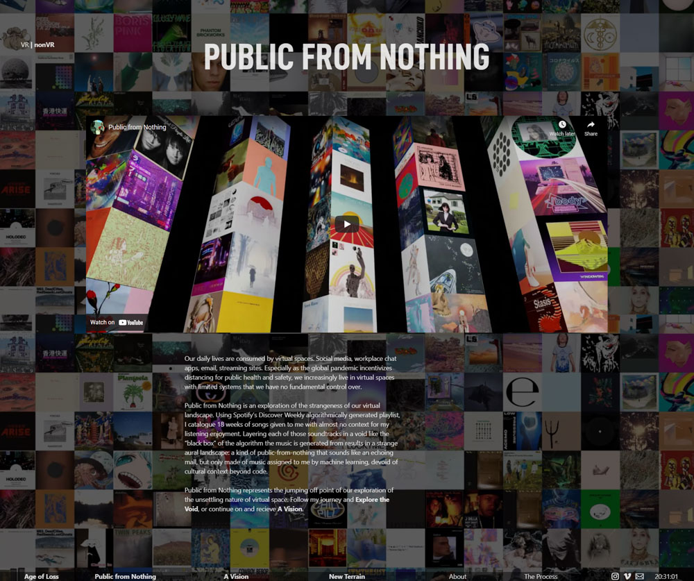 Public from Nothing