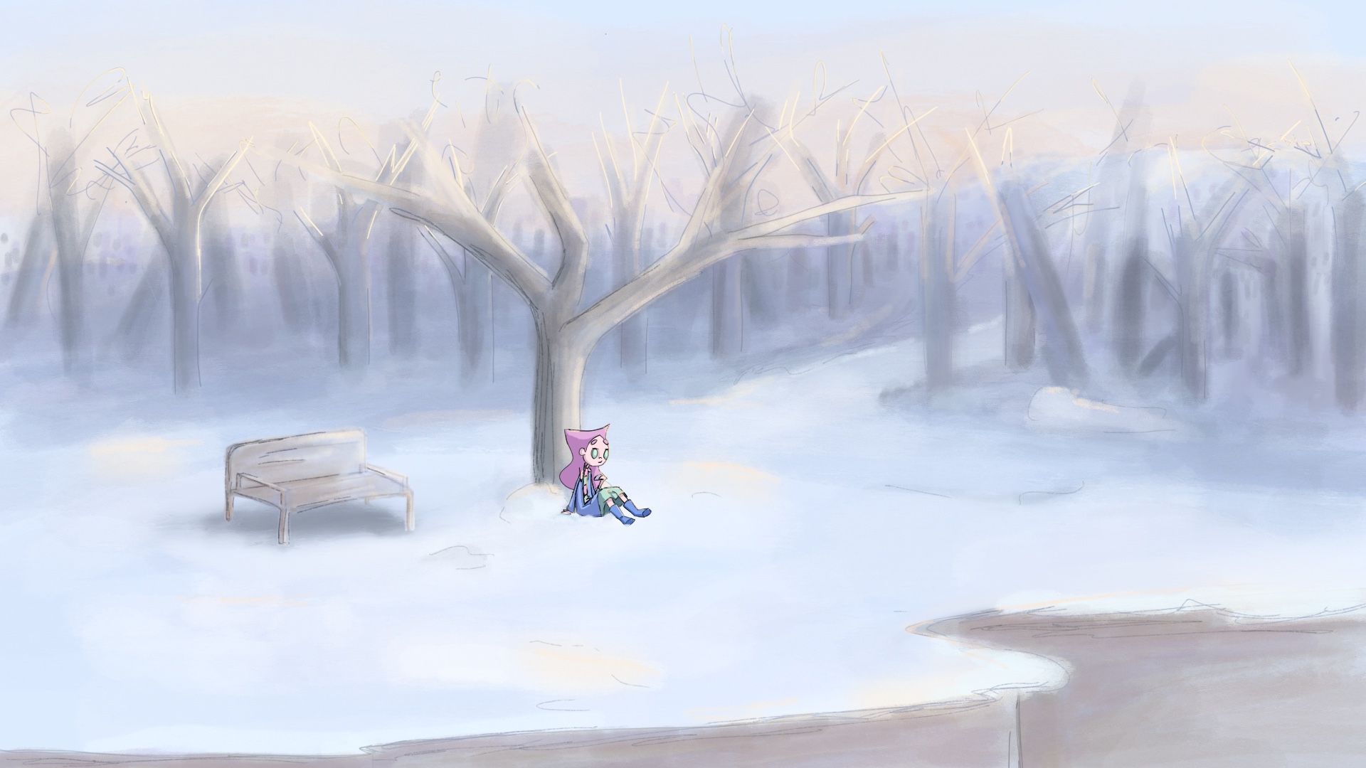 Life Drawings and Illustrations