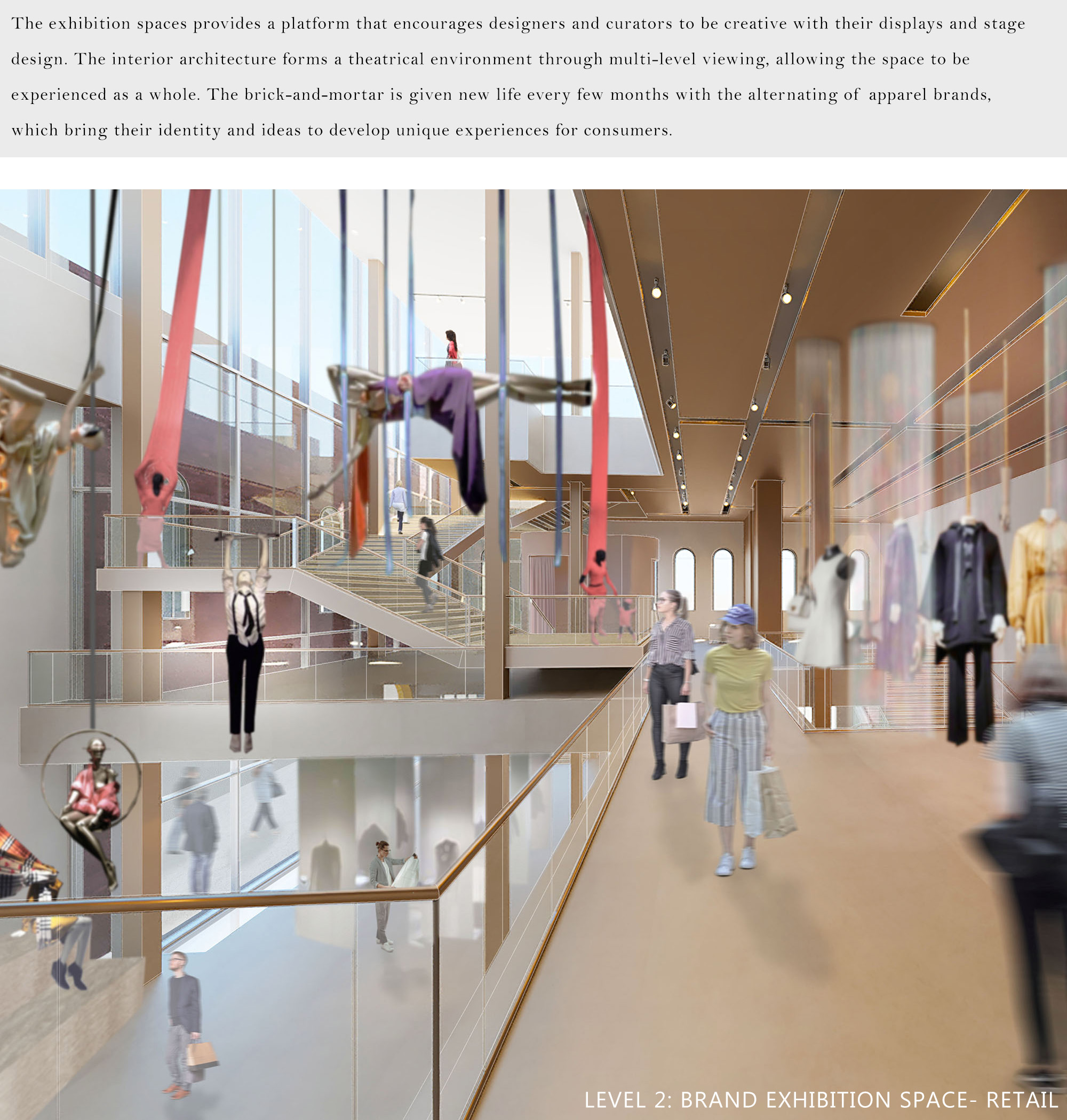 RETAIL HYBRID:  SPACE for ART, FASHION & PERFORMANCE