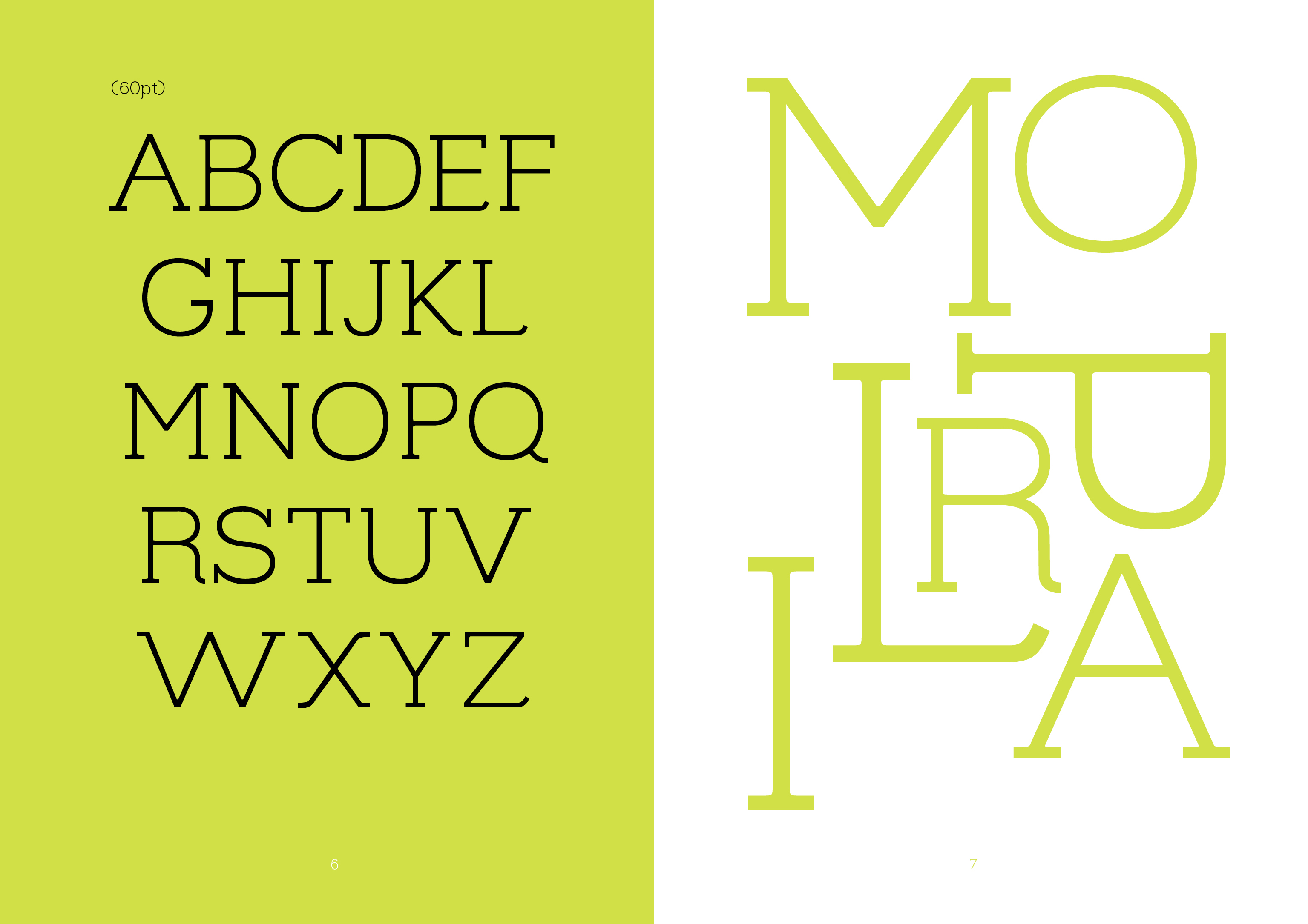 MO Slab (Typeface Design)