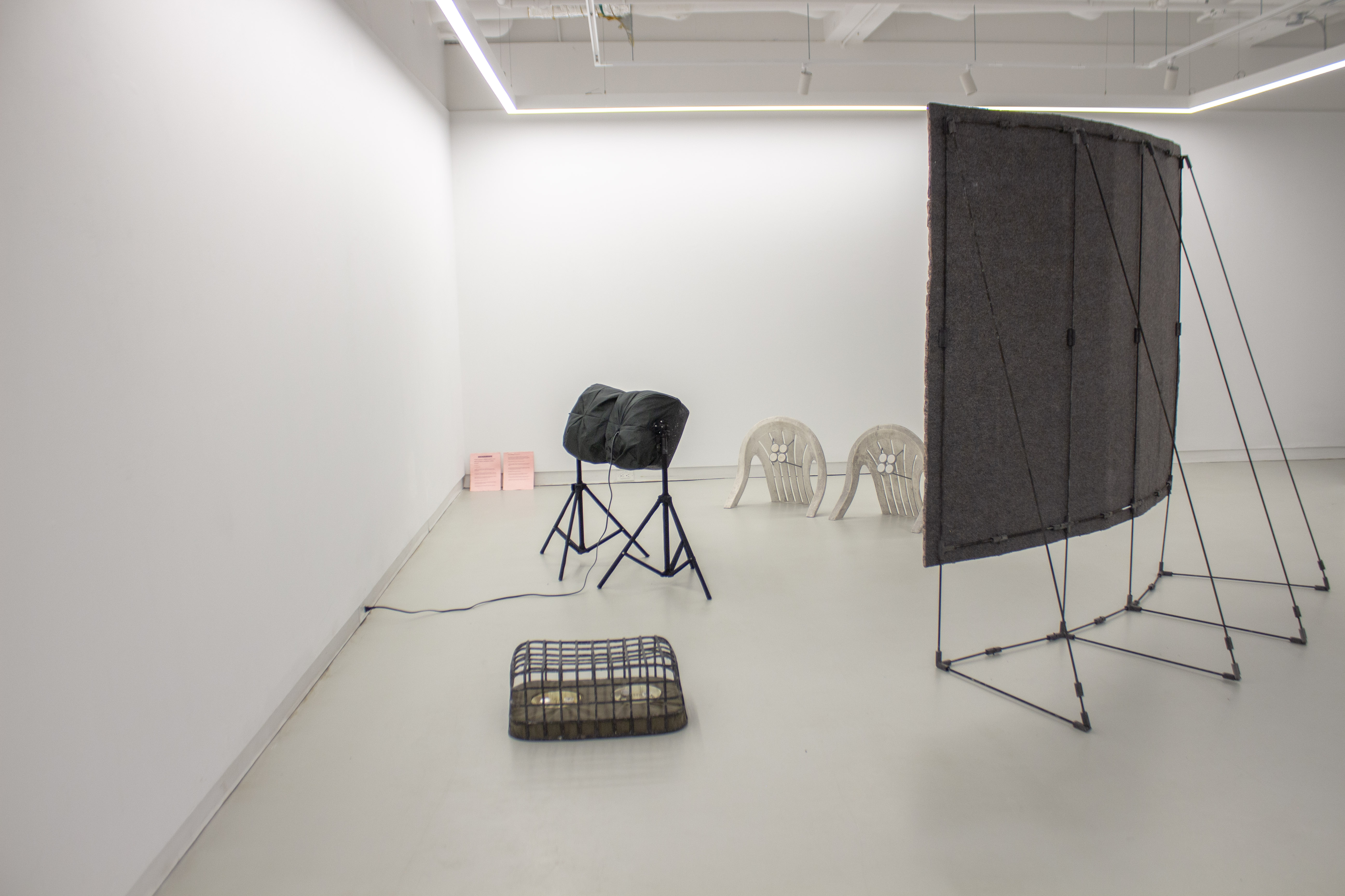 Installation view