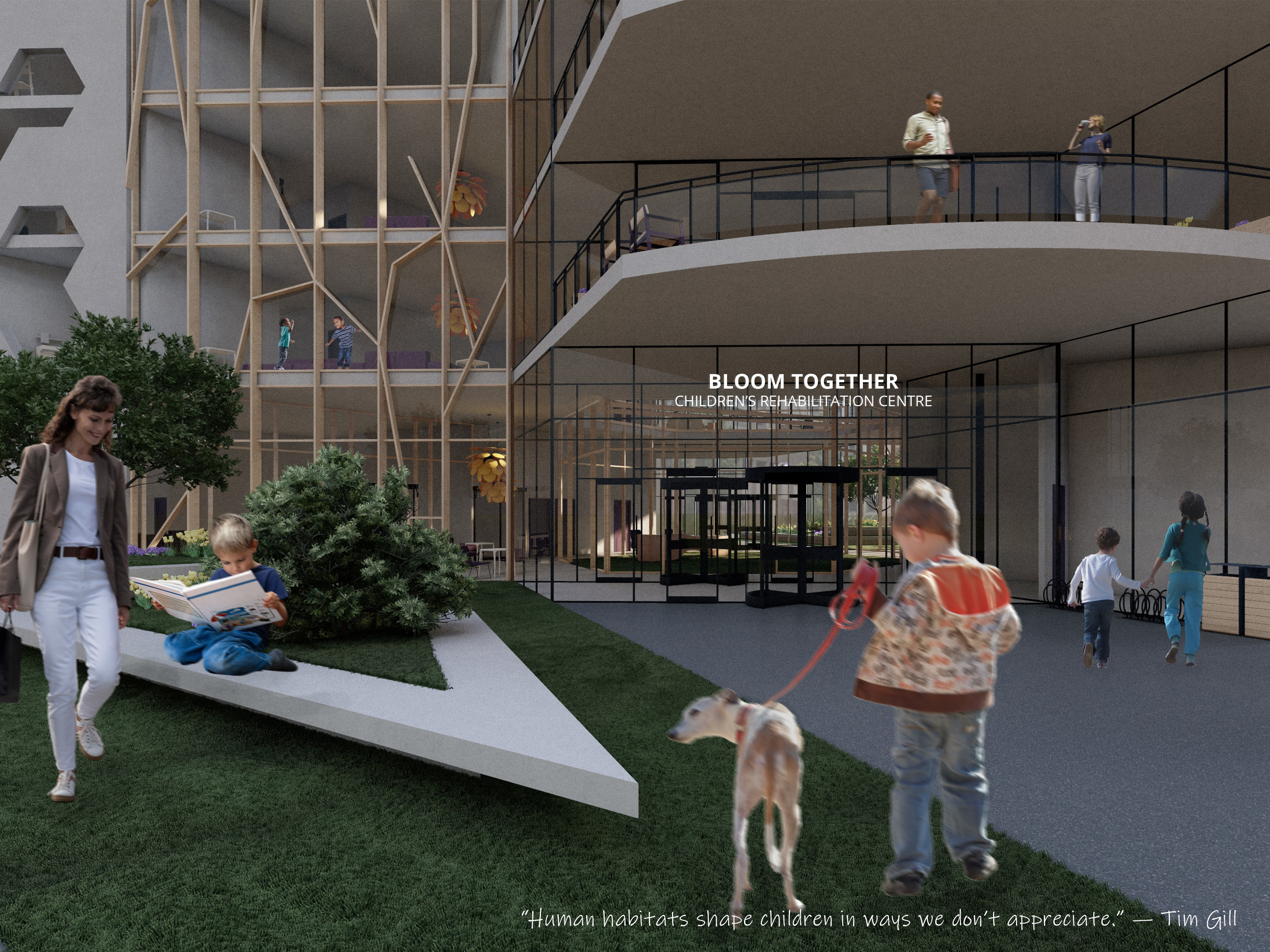 Bloom Together Children’s Rehabilitation Centre