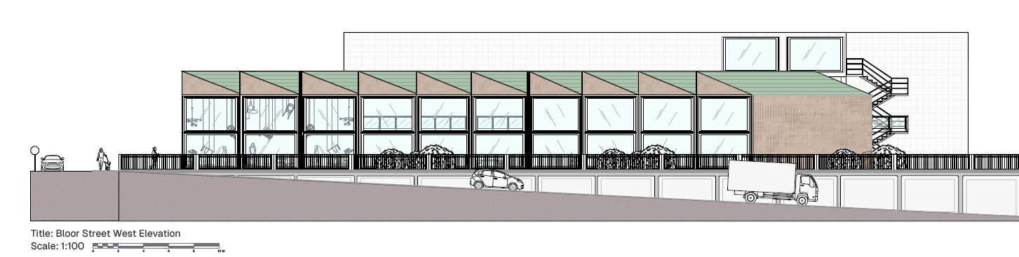 Bloor Street Elevation