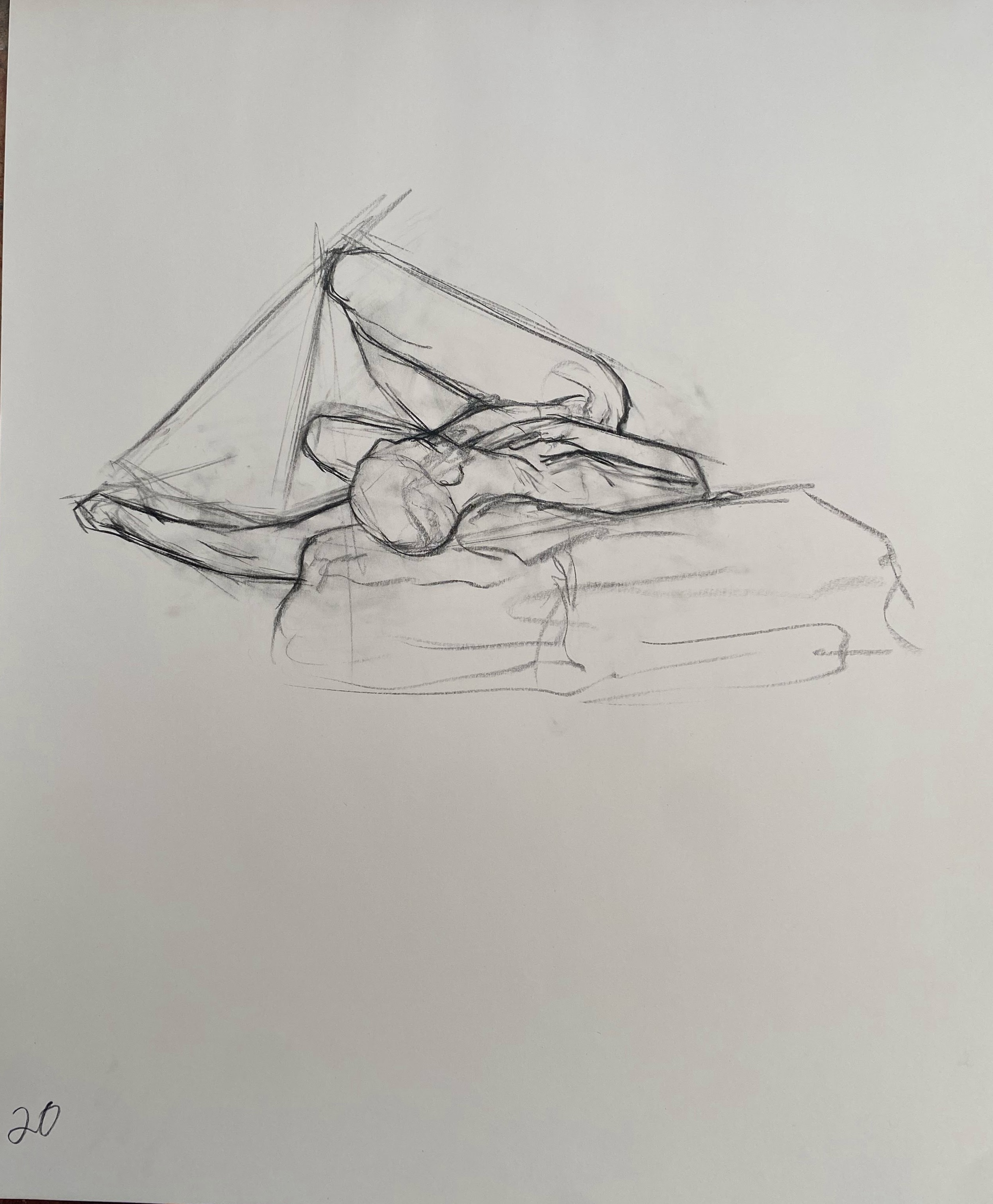 Life Drawings and Illustrations