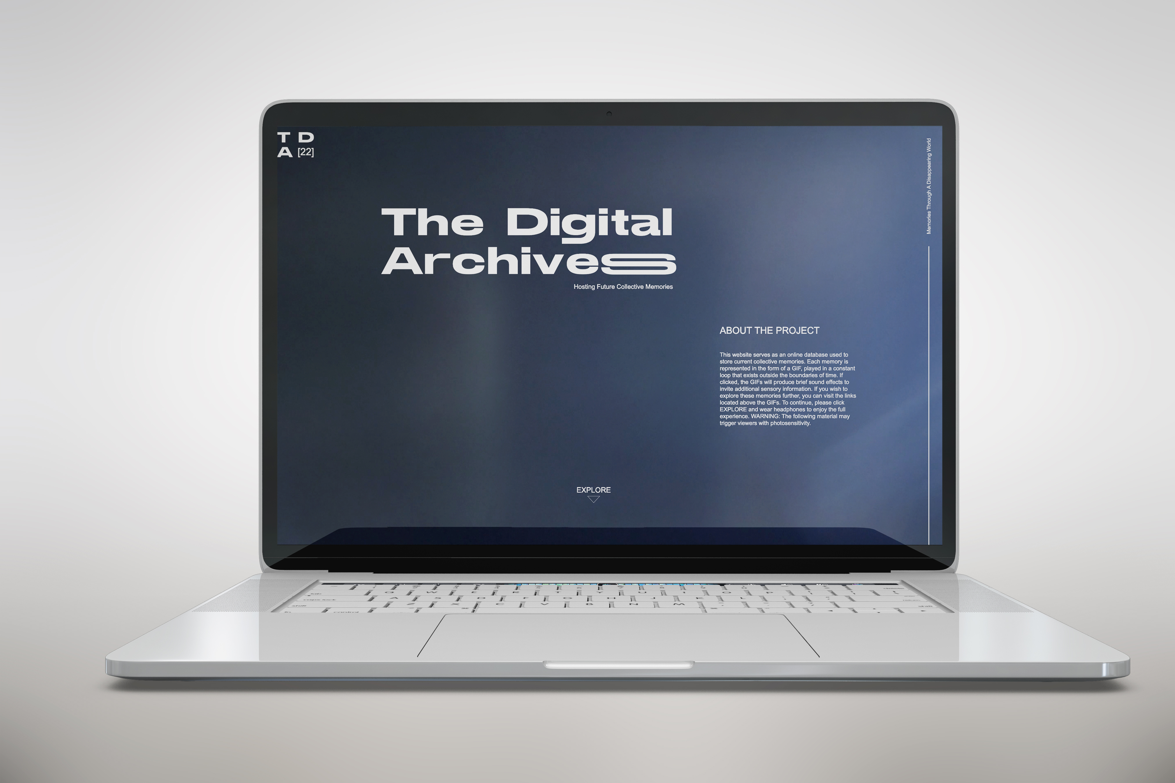 Memories Through a Disappearing World